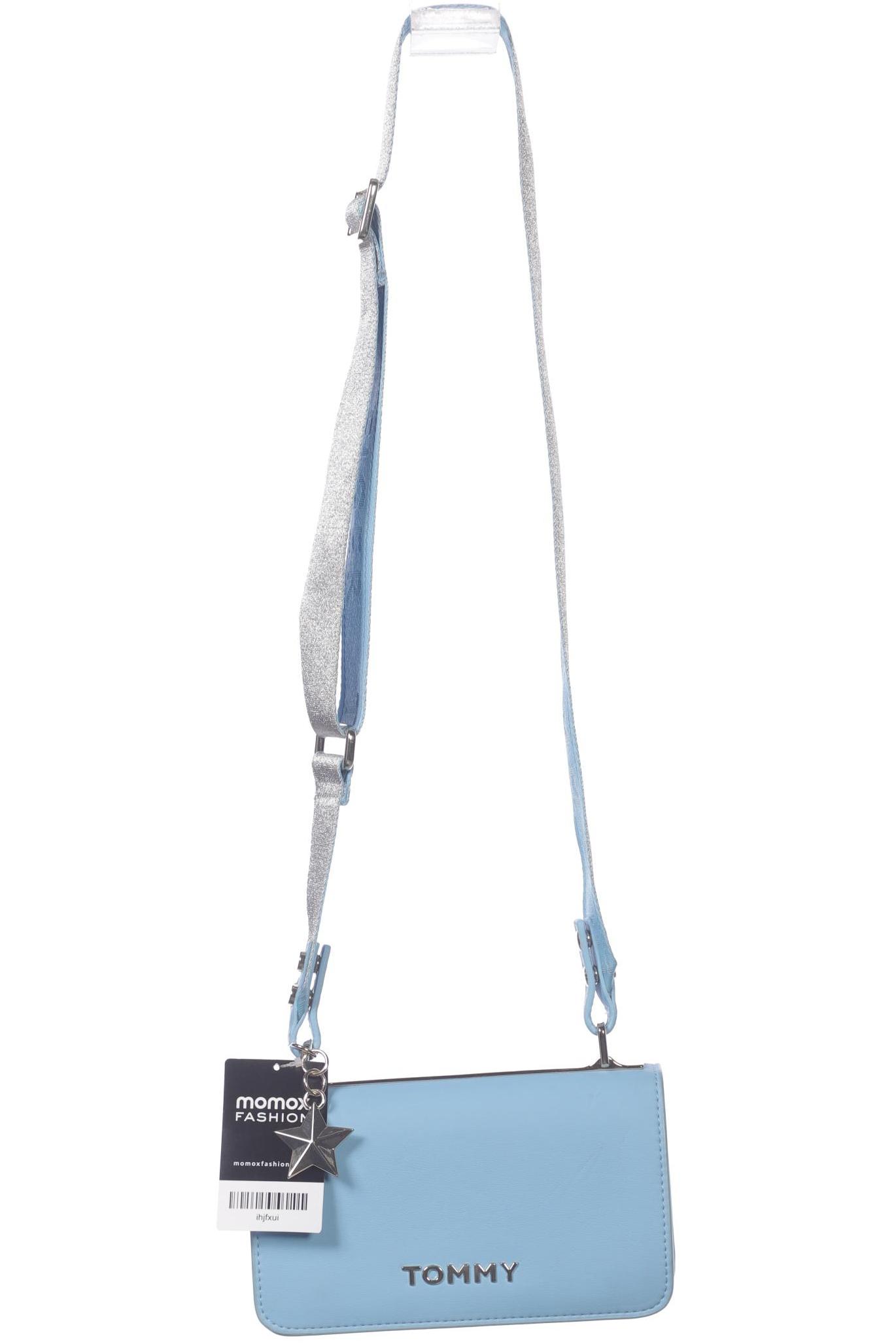 

Tommy Hilfiger Damen Handtasche, hellblau, Gr.