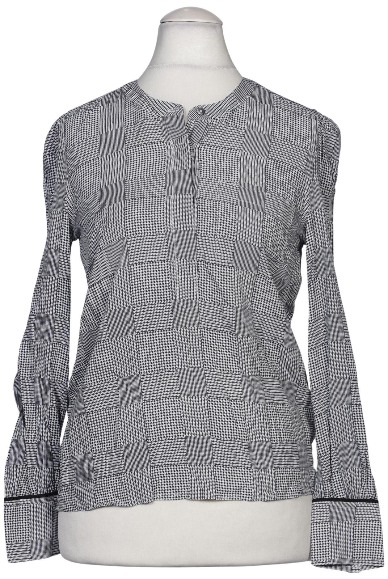 

Tommy Hilfiger Damen Bluse, grau, Gr. 2