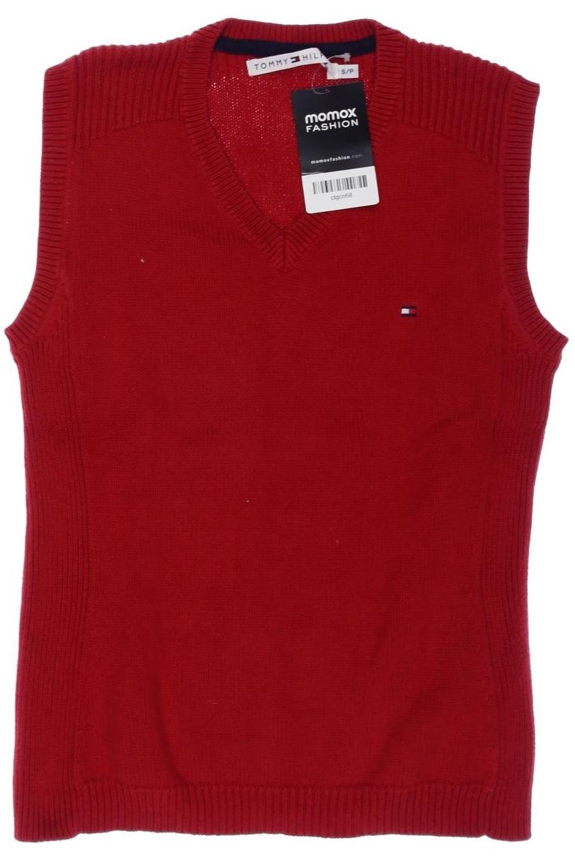 

Tommy Hilfiger Damen Pullover, rot, Gr. 36