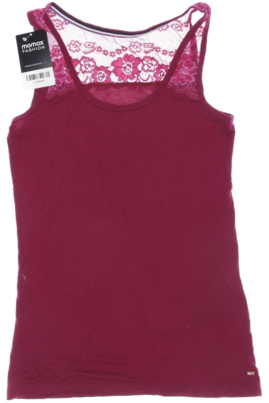 

Tommy Hilfiger Damen Top, bordeaux, Gr. 36