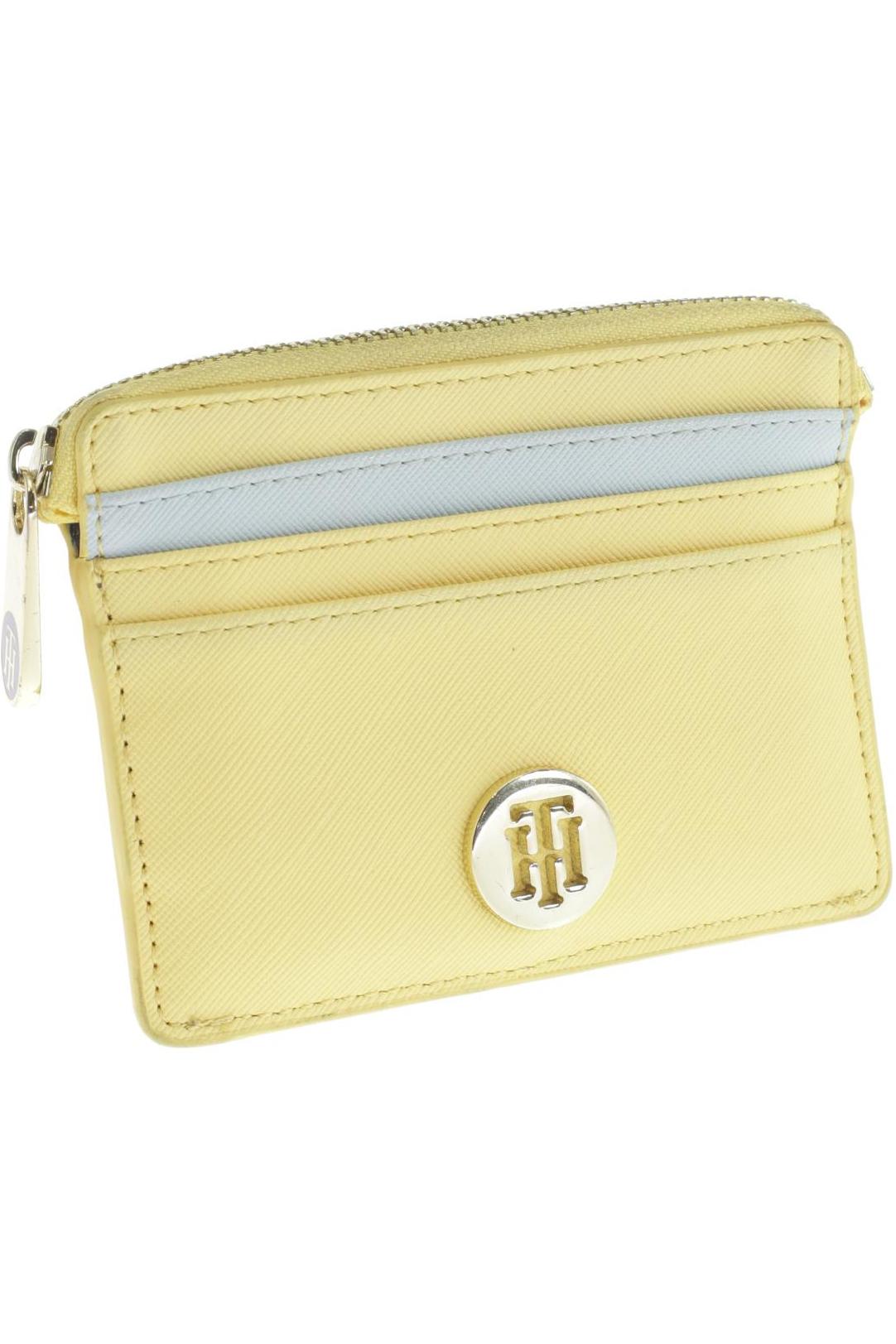 

Tommy Hilfiger Damen Portemonnaie, gelb
