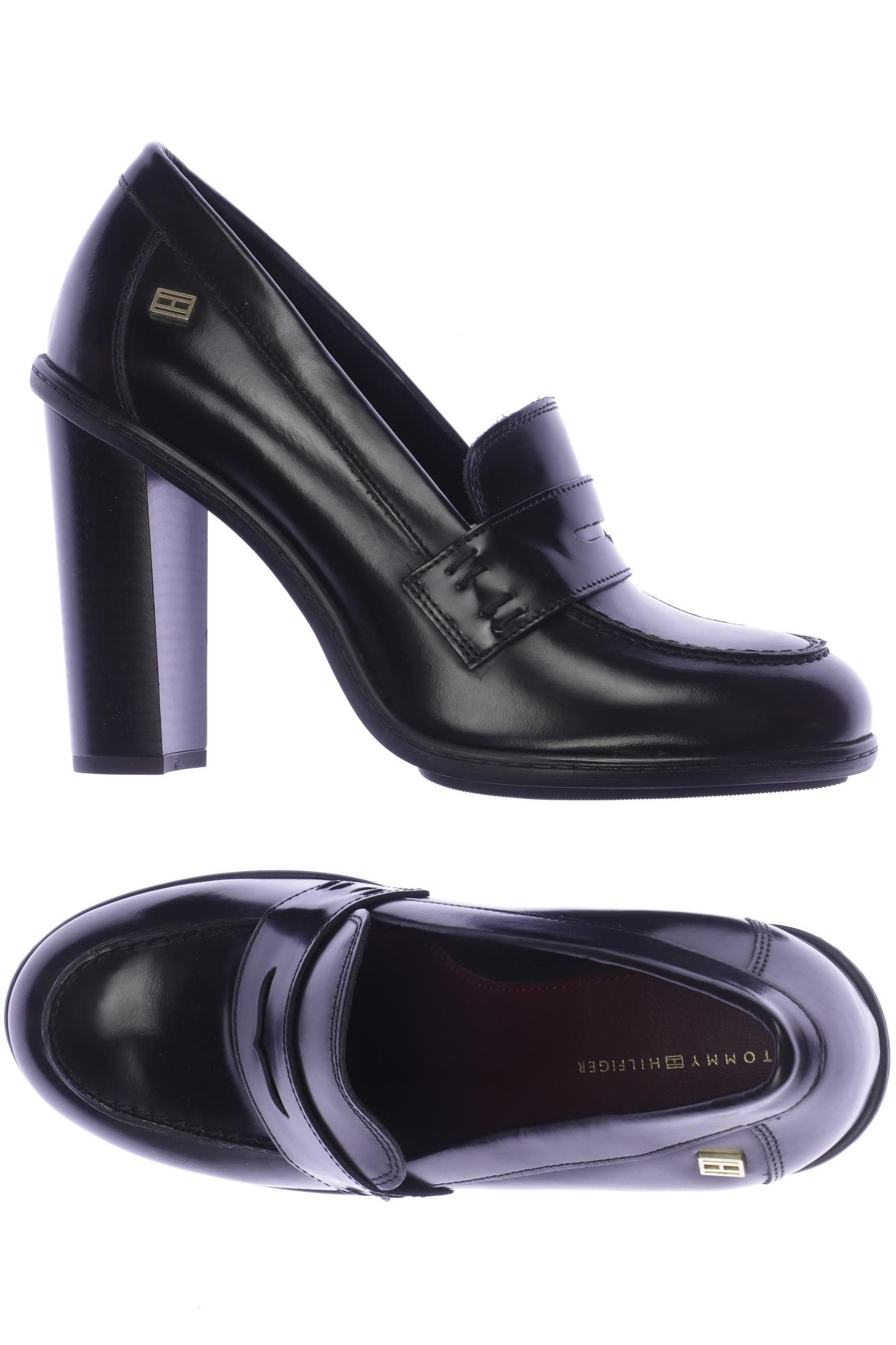 

Tommy Hilfiger Damen Pumps, schwarz, Gr. 39