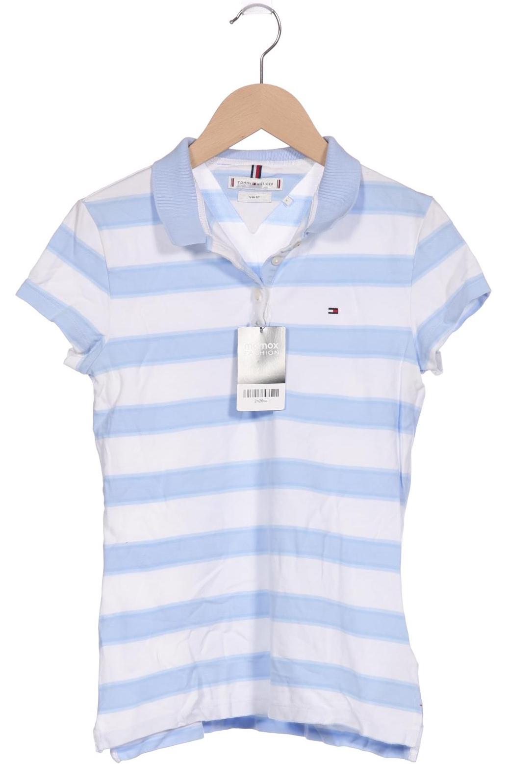 

Tommy Hilfiger Damen Poloshirt, hellblau, Gr. 36