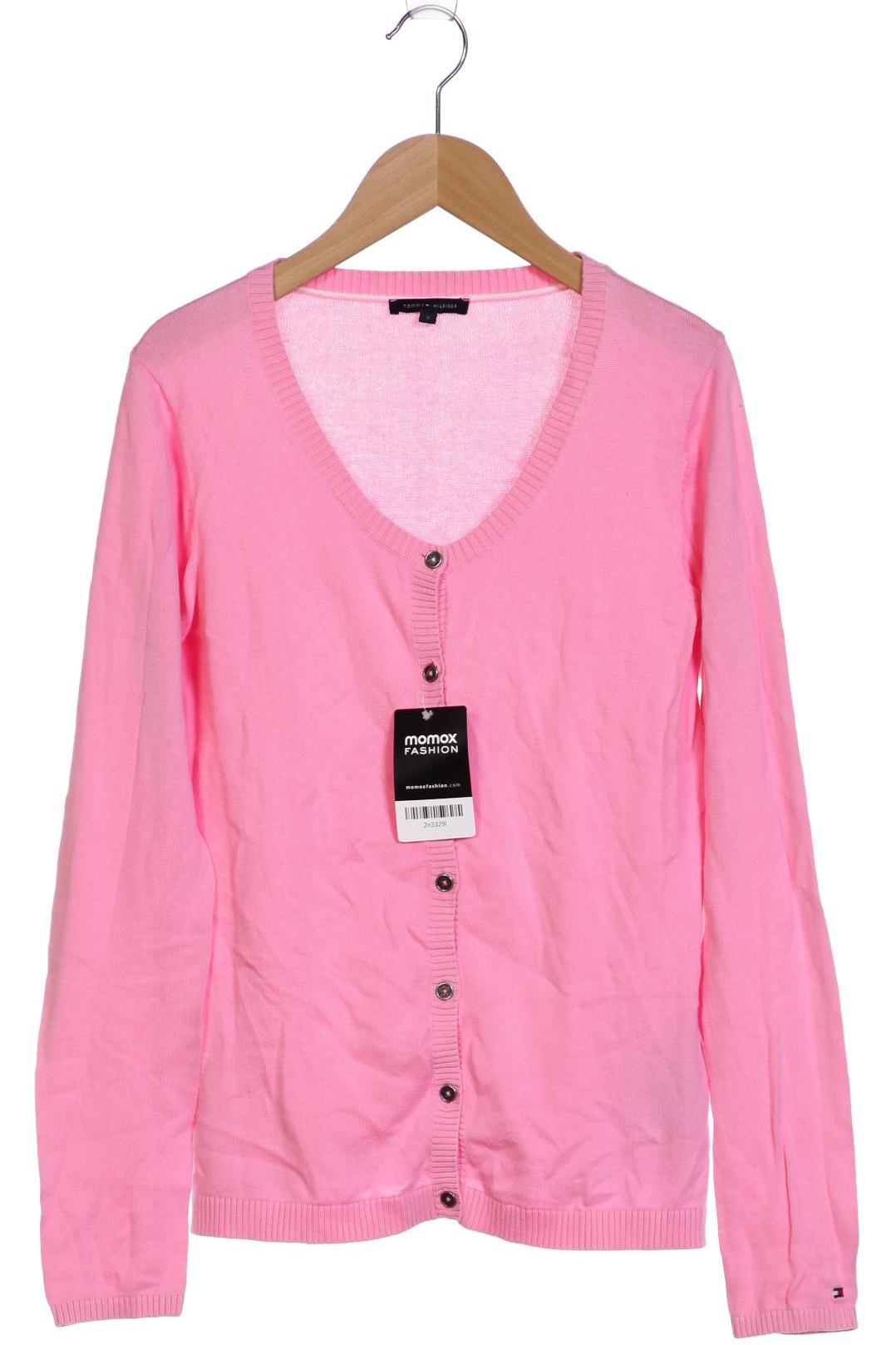 

Tommy Hilfiger Damen Strickjacke, pink, Gr. 36