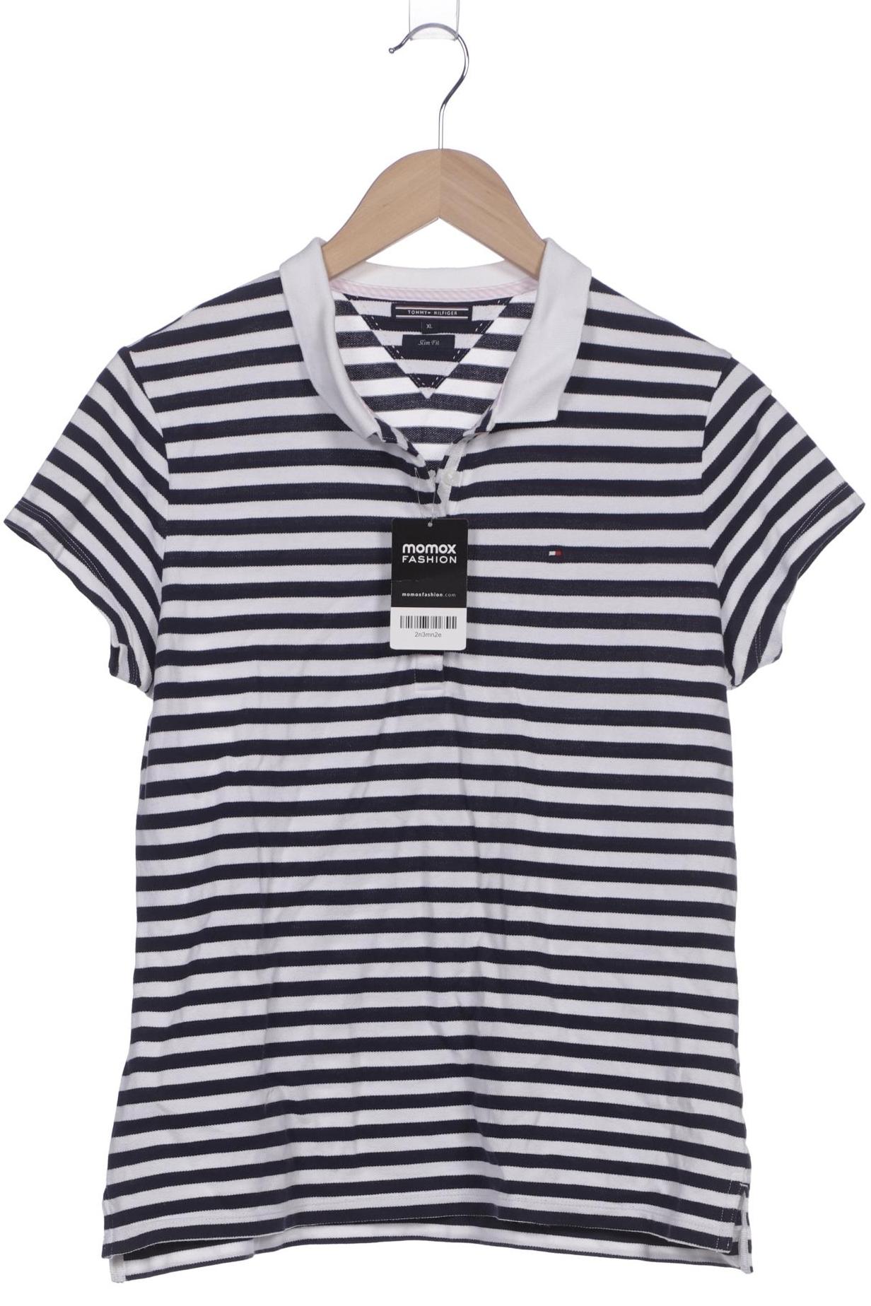 

Tommy Hilfiger Damen Poloshirt, marineblau, Gr. 44