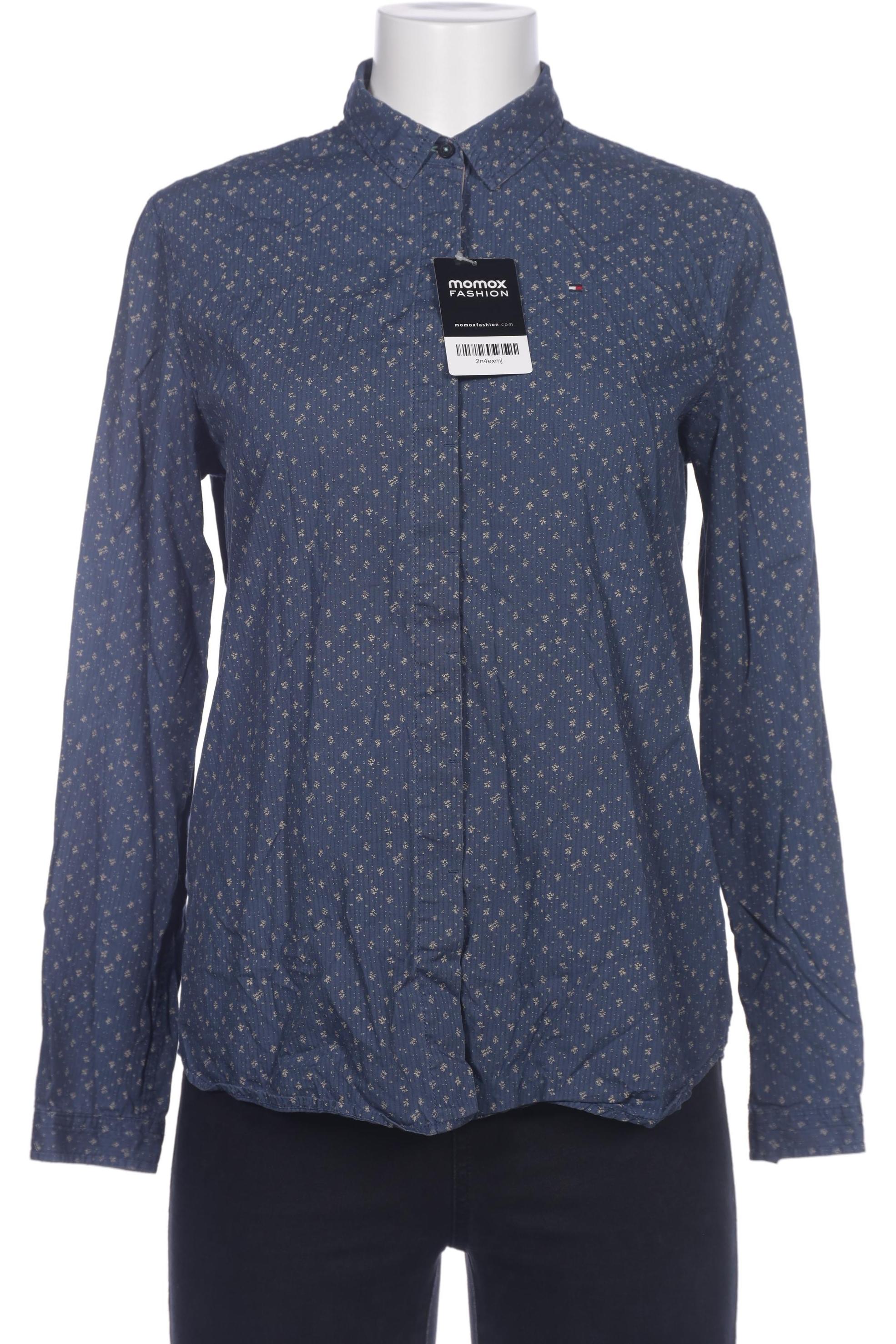 

Tommy Hilfiger Damen Bluse, blau, Gr. 8