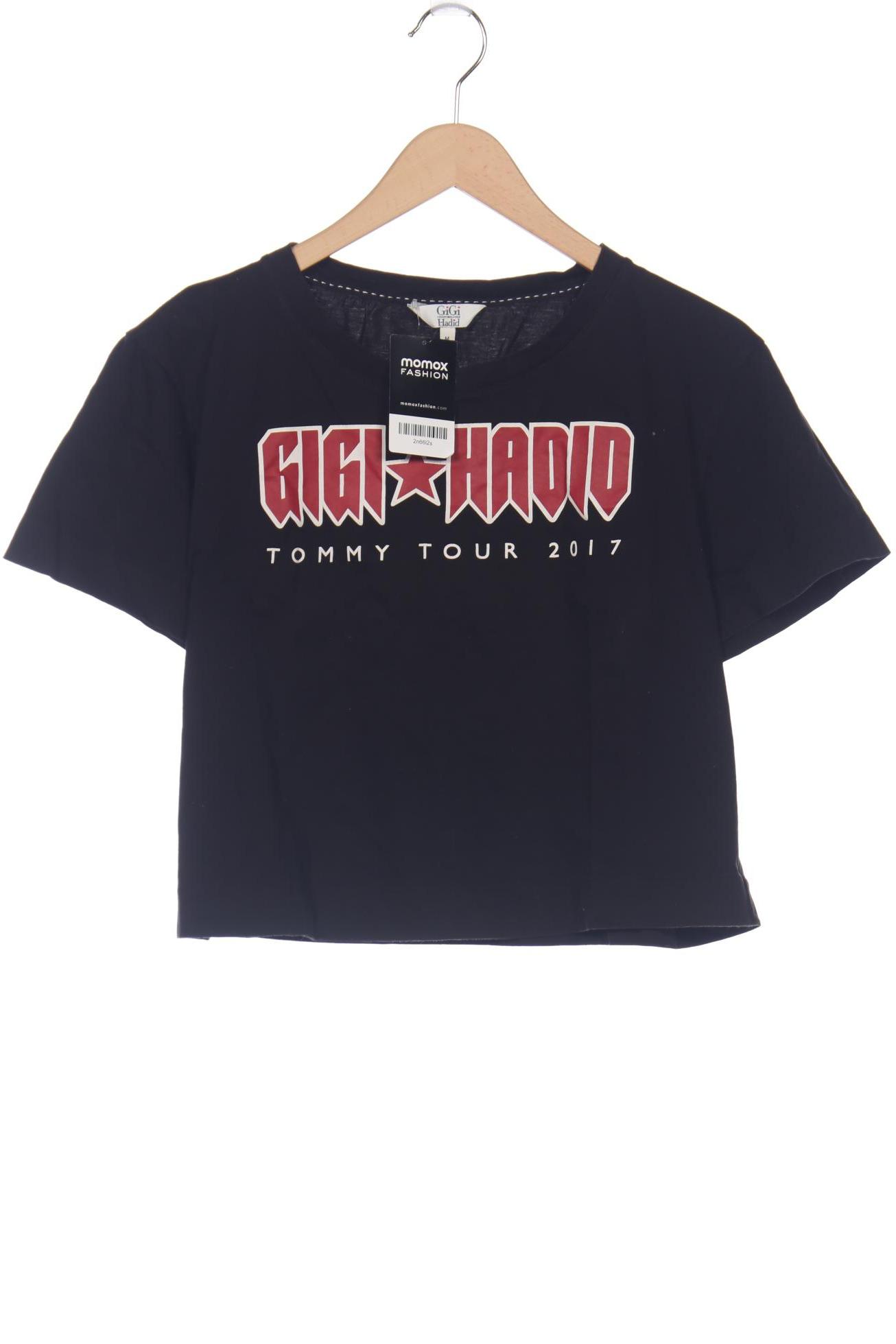 

Tommy Hilfiger Damen T-Shirt, schwarz, Gr. 38