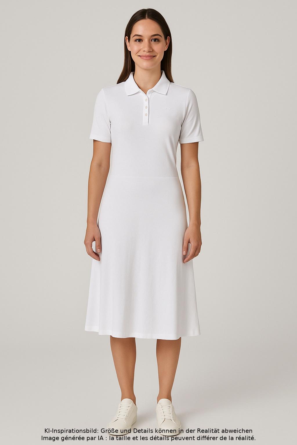 

Tommy Hilfiger Damen Kleid, weiß, Gr. 44