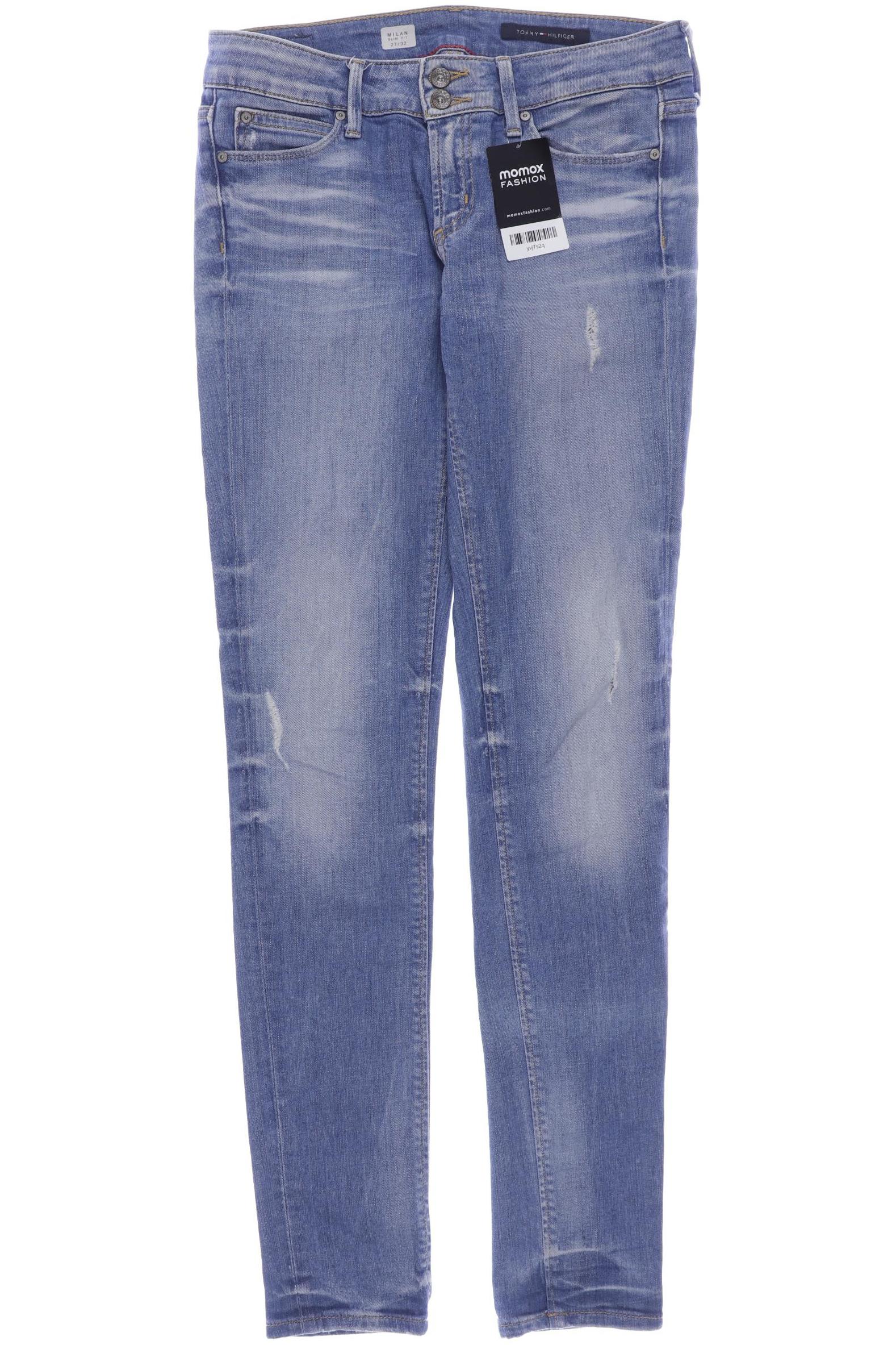 

Tommy Hilfiger Damen Jeans, blau, Gr. 27