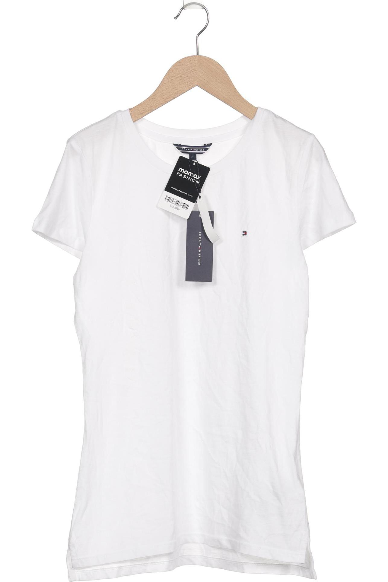 

Tommy Hilfiger Damen T-Shirt, weiß, Gr. 38
