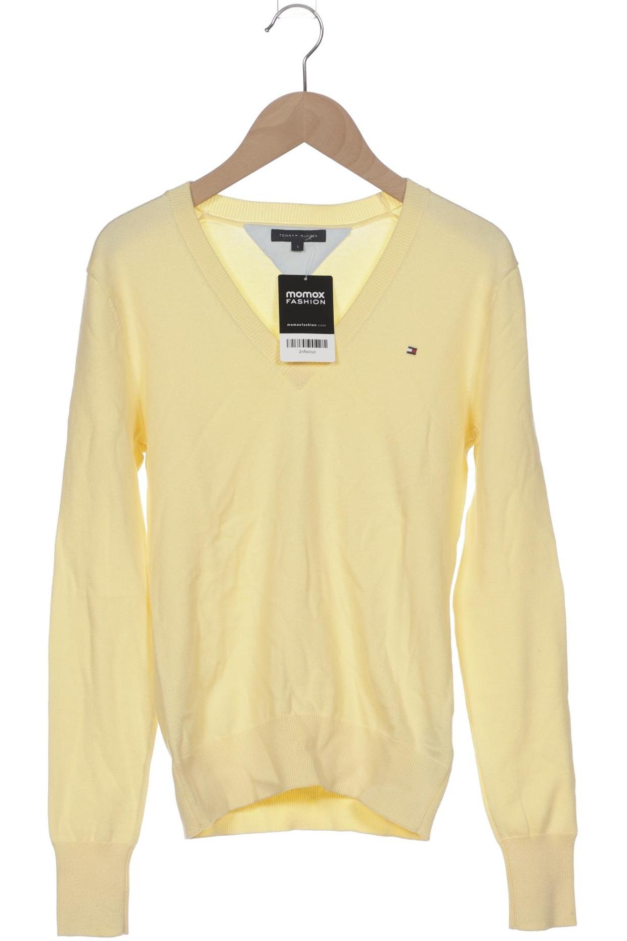 

Tommy Hilfiger Damen Pullover, gelb, Gr. 36