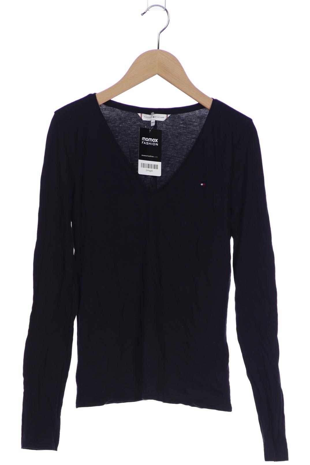 

Tommy Hilfiger Damen Langarmshirt, marineblau, Gr. 32