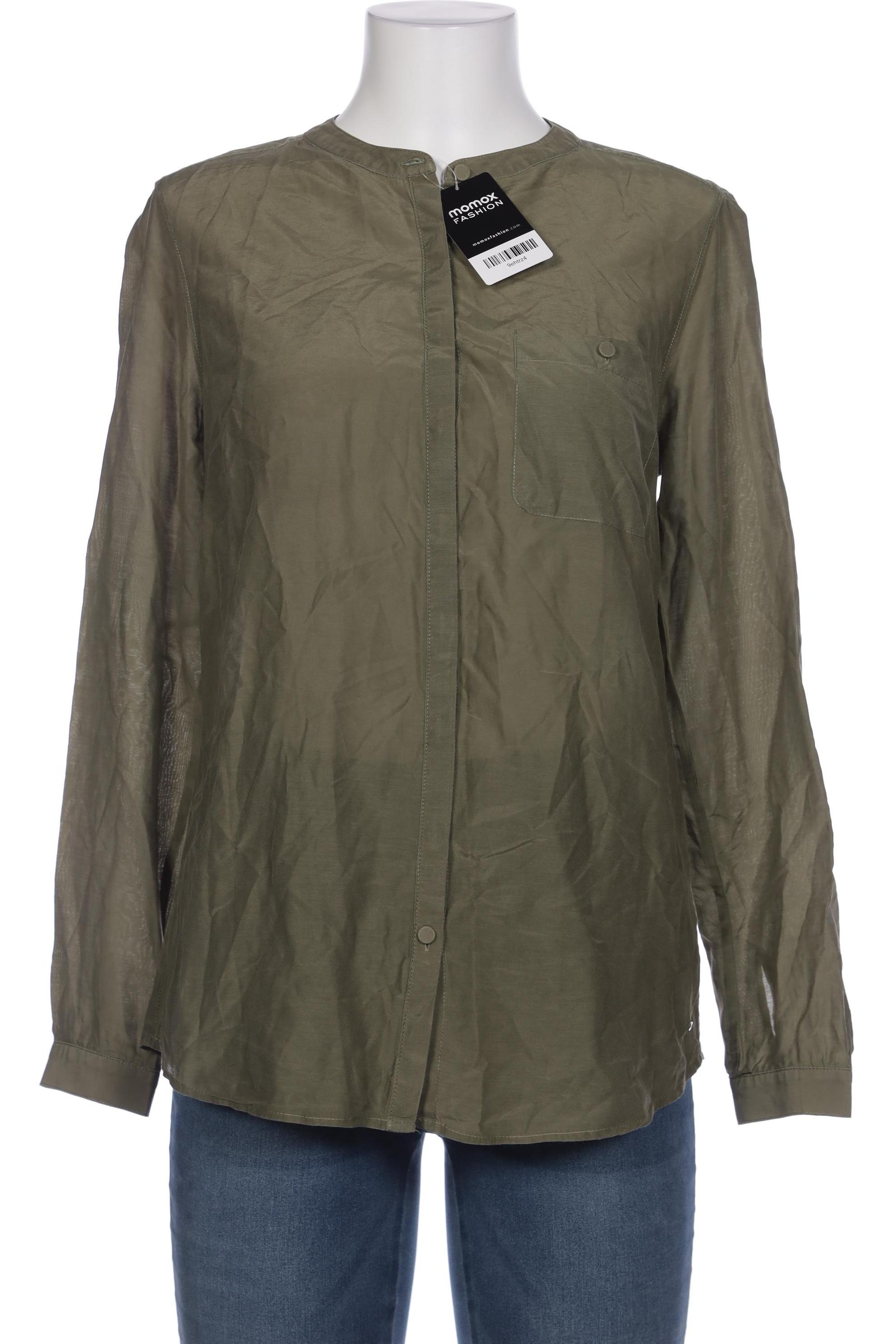

Tommy Hilfiger Damen Bluse, grün, Gr. 8