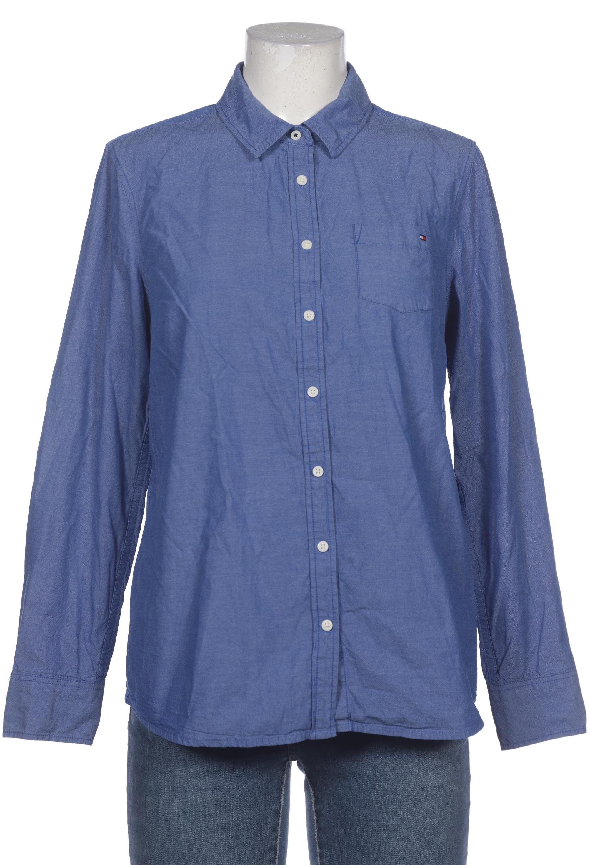 

Tommy Hilfiger Damen Bluse, blau, Gr. 42