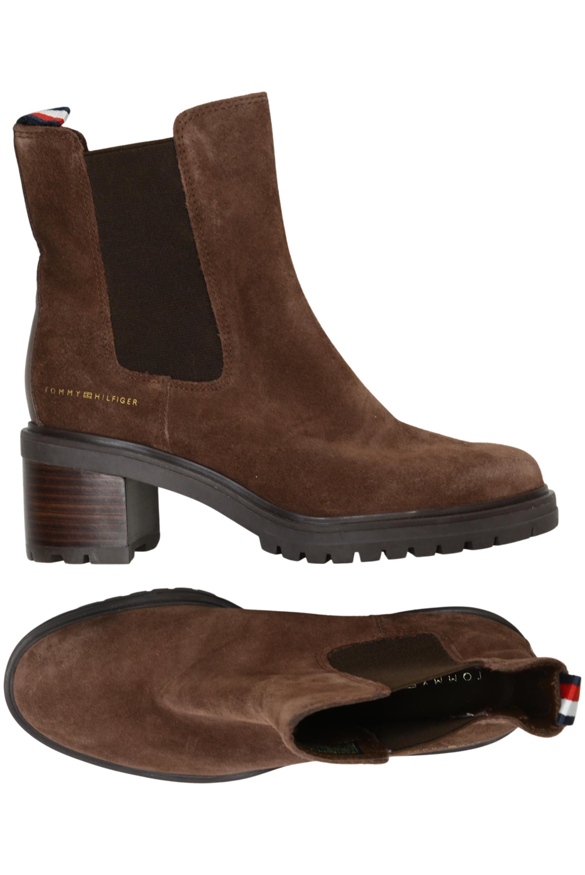 

Tommy Hilfiger Damen Stiefelette, braun, Gr. 38