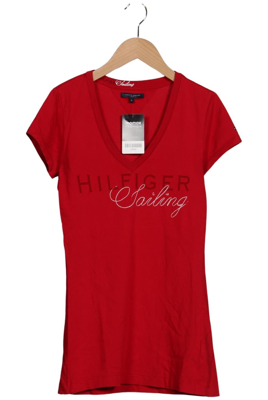 

Tommy Hilfiger Damen T-Shirt, rot, Gr. 38