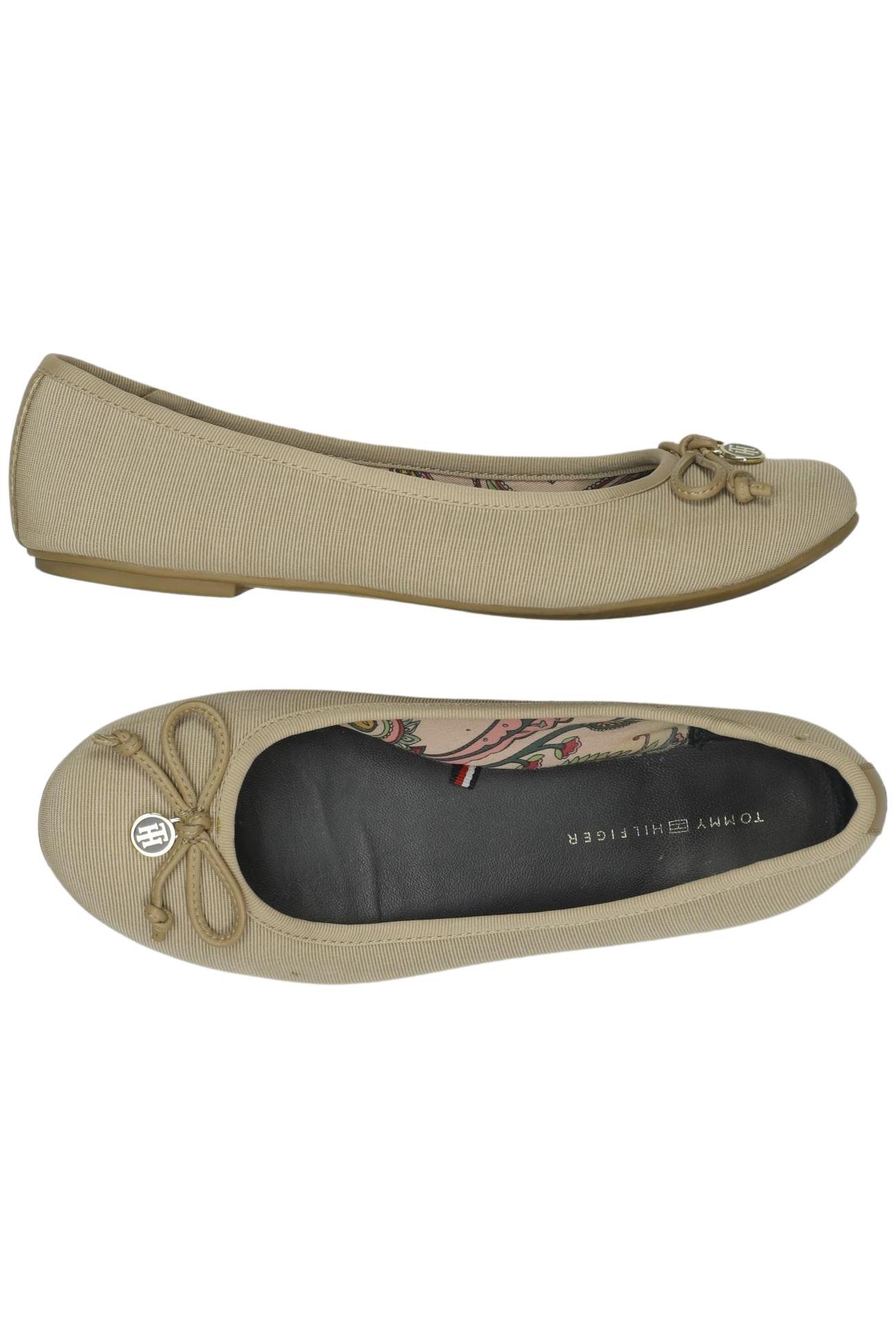 

Tommy Hilfiger Damen Ballerinas, beige, Gr. 36