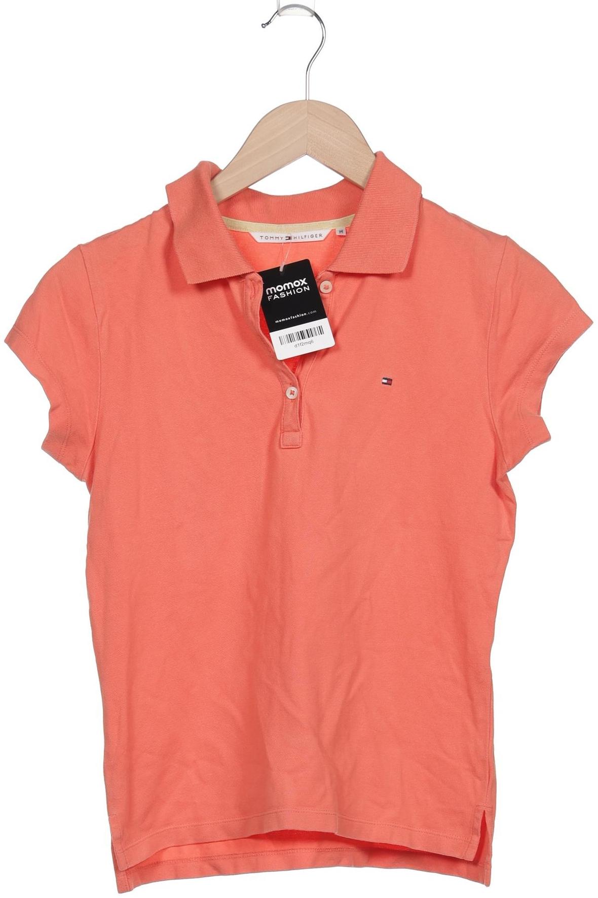 

Tommy Hilfiger Damen Poloshirt, orange, Gr. 38