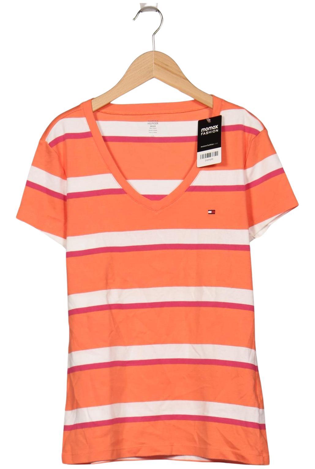 

Tommy Hilfiger Damen T-Shirt, mehrfarbig, Gr. 42