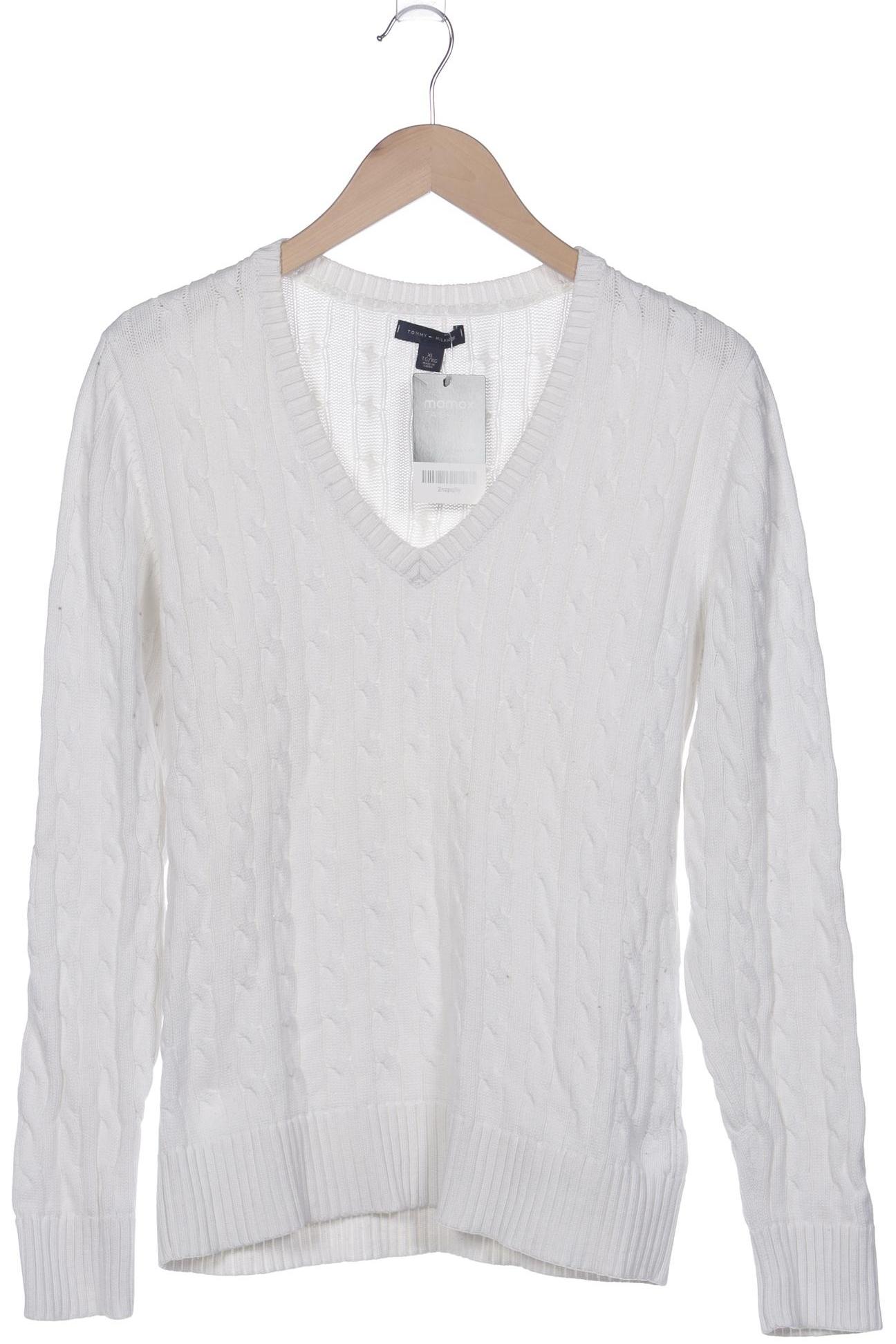 

Tommy Hilfiger Damen Pullover, weiß, Gr. 44