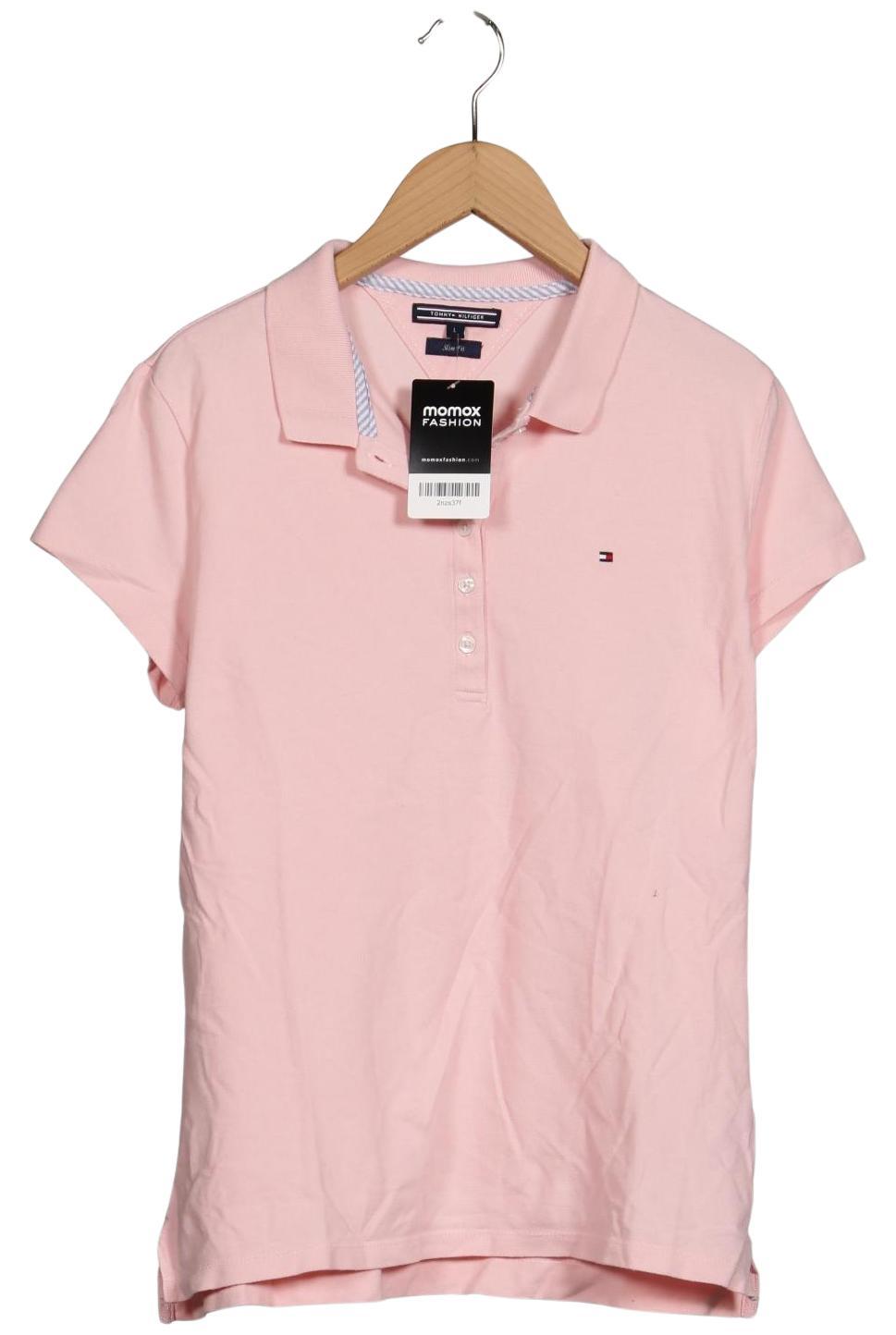 

Tommy Hilfiger Damen Poloshirt, pink, Gr. 42