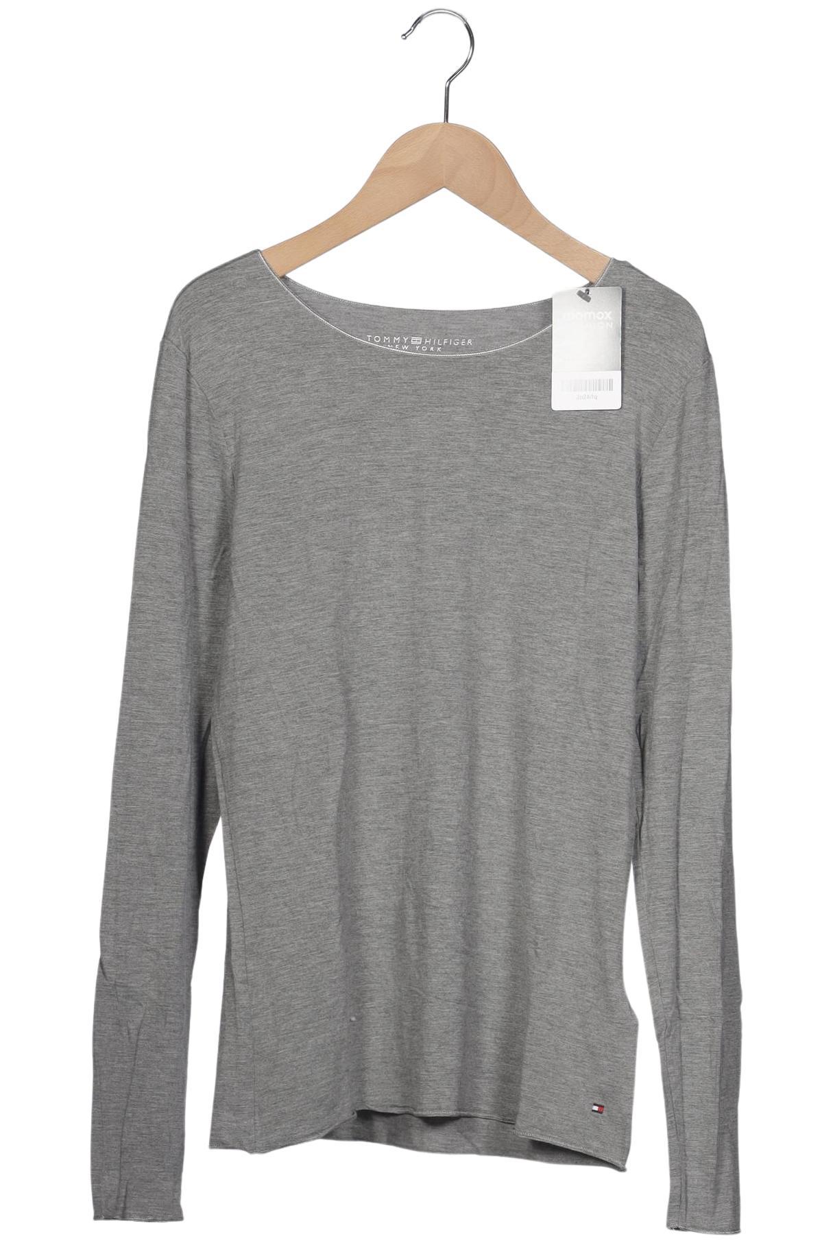 

Tommy Hilfiger Damen Langarmshirt, grau, Gr. 38
