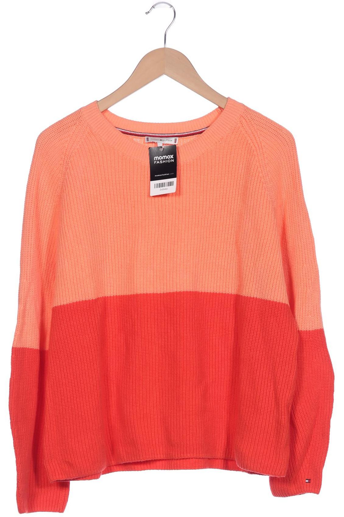 

Tommy Hilfiger Damen Pullover, orange, Gr. 42
