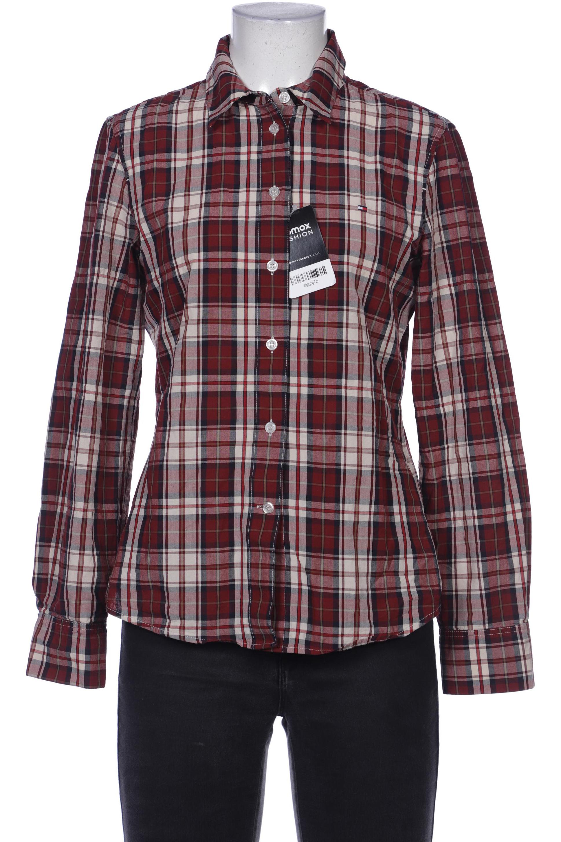 

Tommy Hilfiger Damen Bluse, bordeaux, Gr. 34