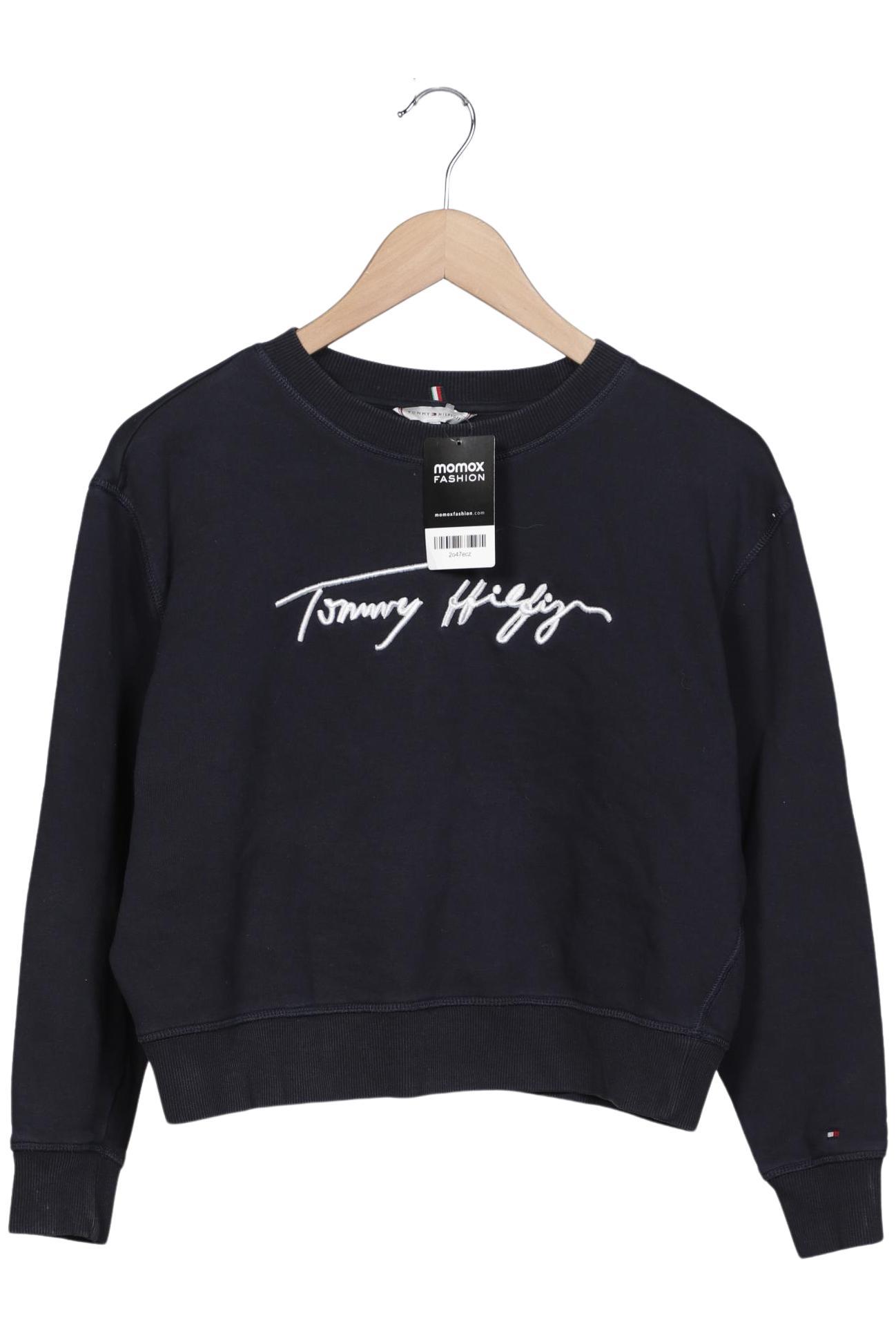 

Tommy Hilfiger Damen Sweatshirt, marineblau, Gr. 34