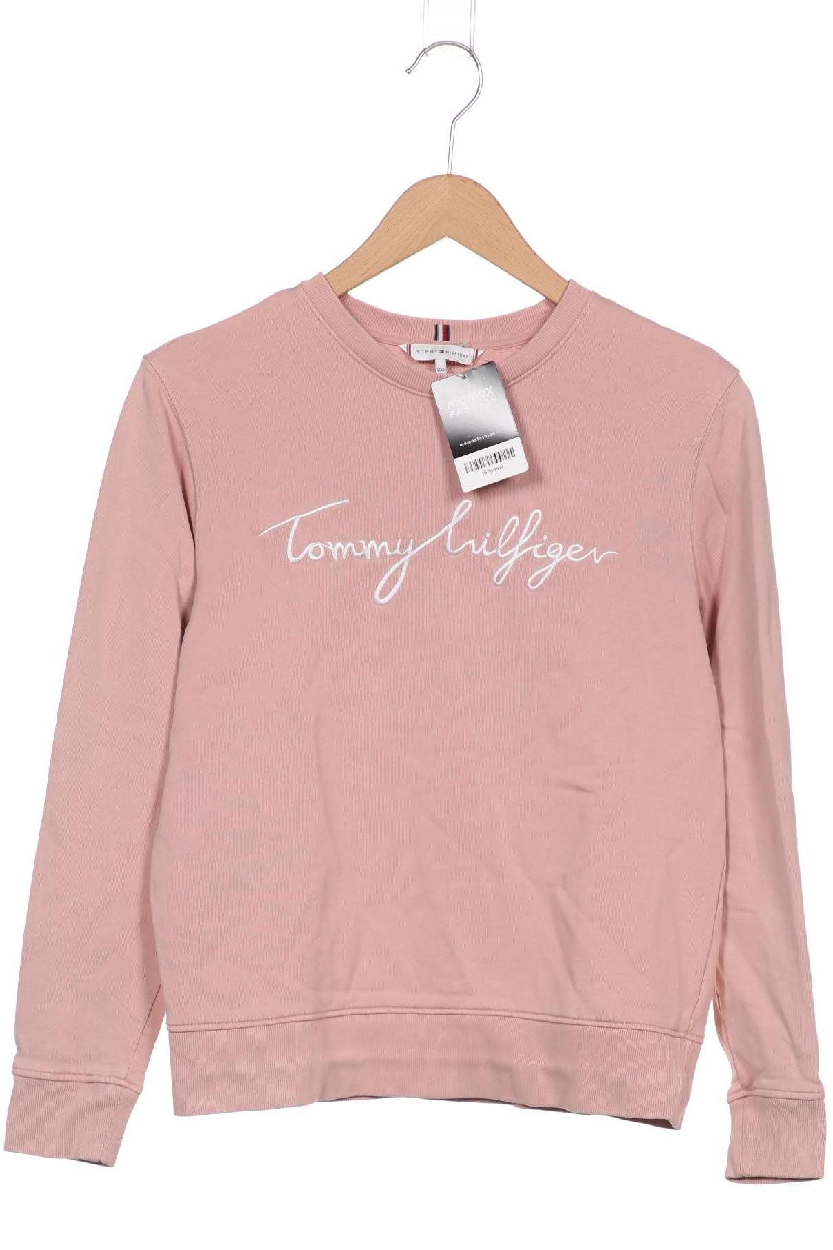 

Tommy Hilfiger Damen Sweatshirt, pink, Gr. 32