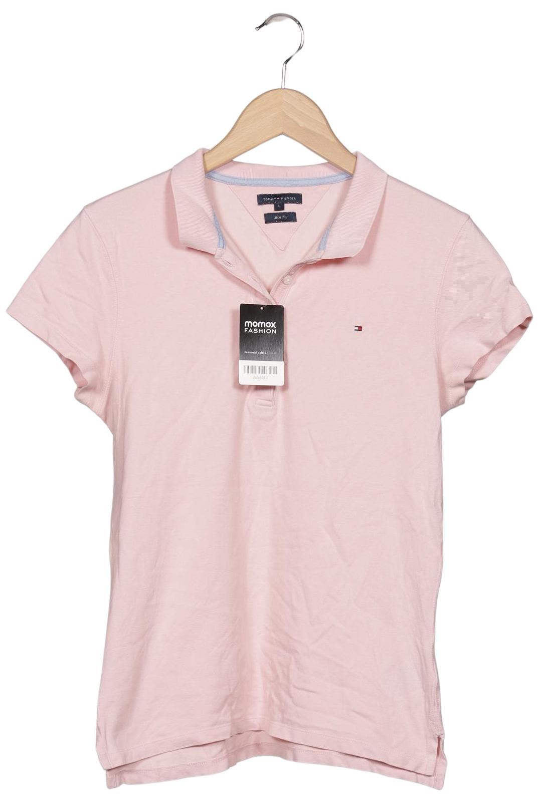 

Tommy Hilfiger Damen Poloshirt, pink, Gr. 42