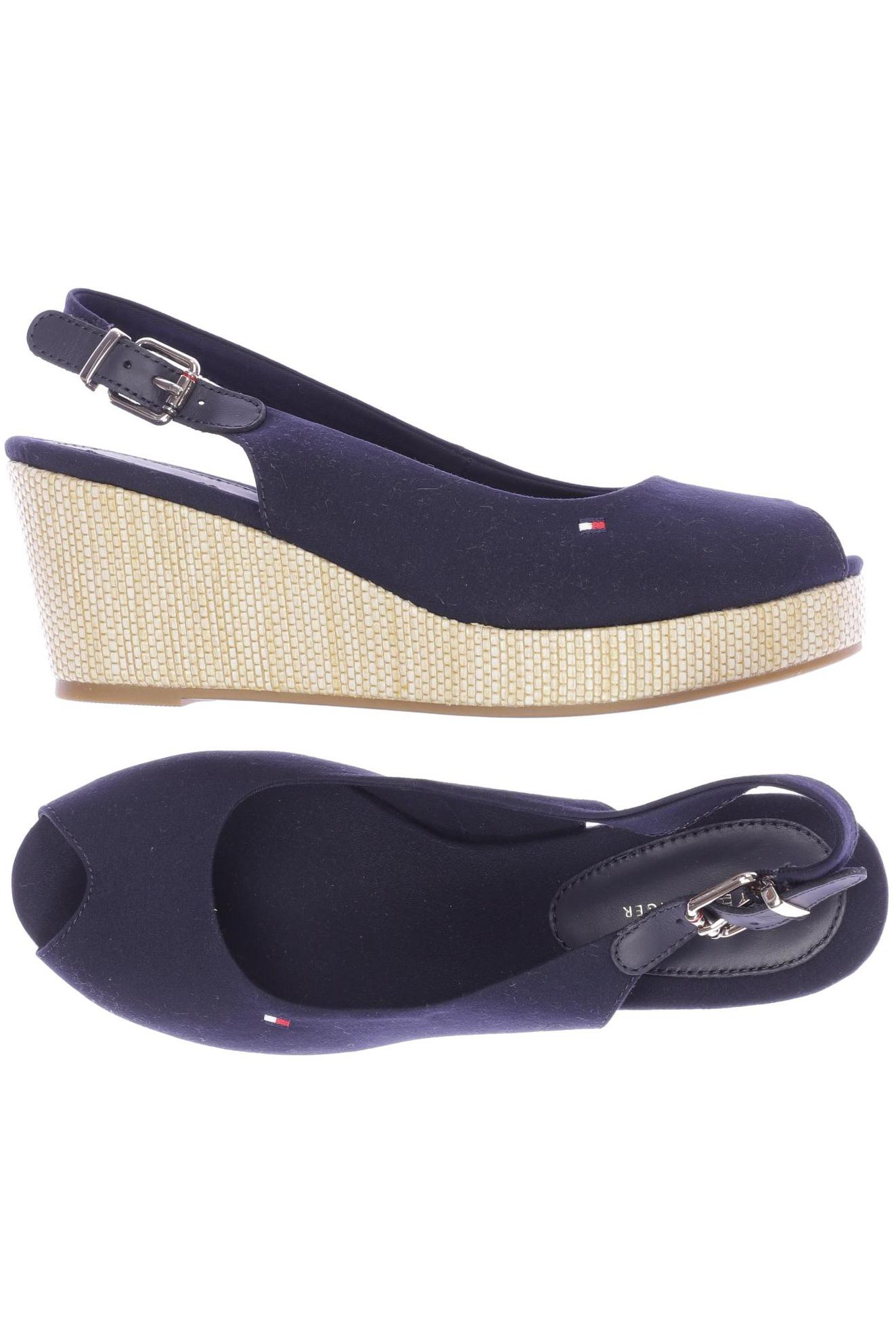 

Tommy Hilfiger Damen Sandale, marineblau, Gr. 39