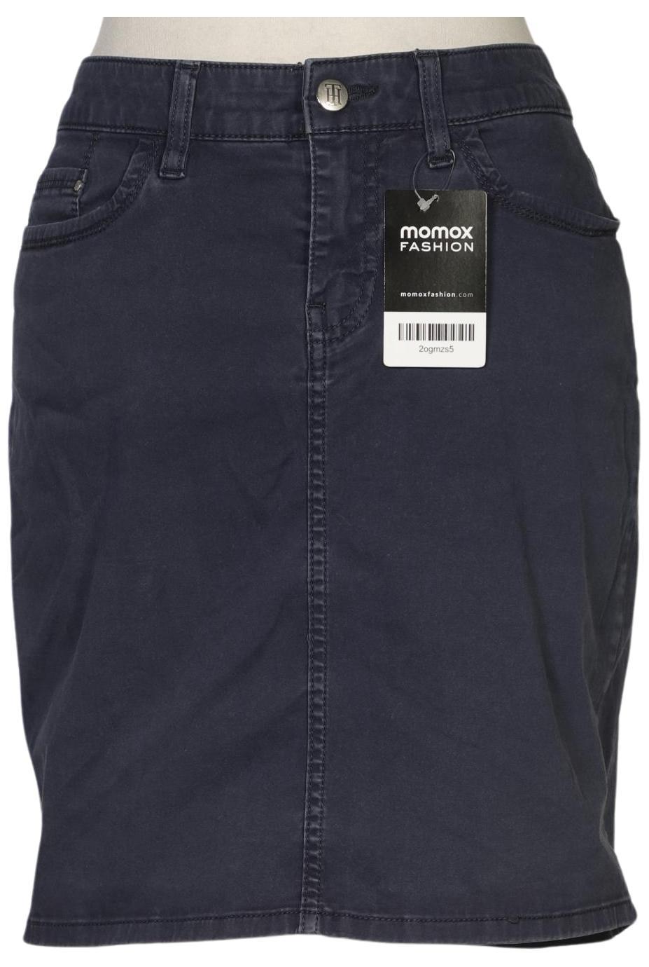 

Tommy Hilfiger Damen Rock, marineblau, Gr. 6