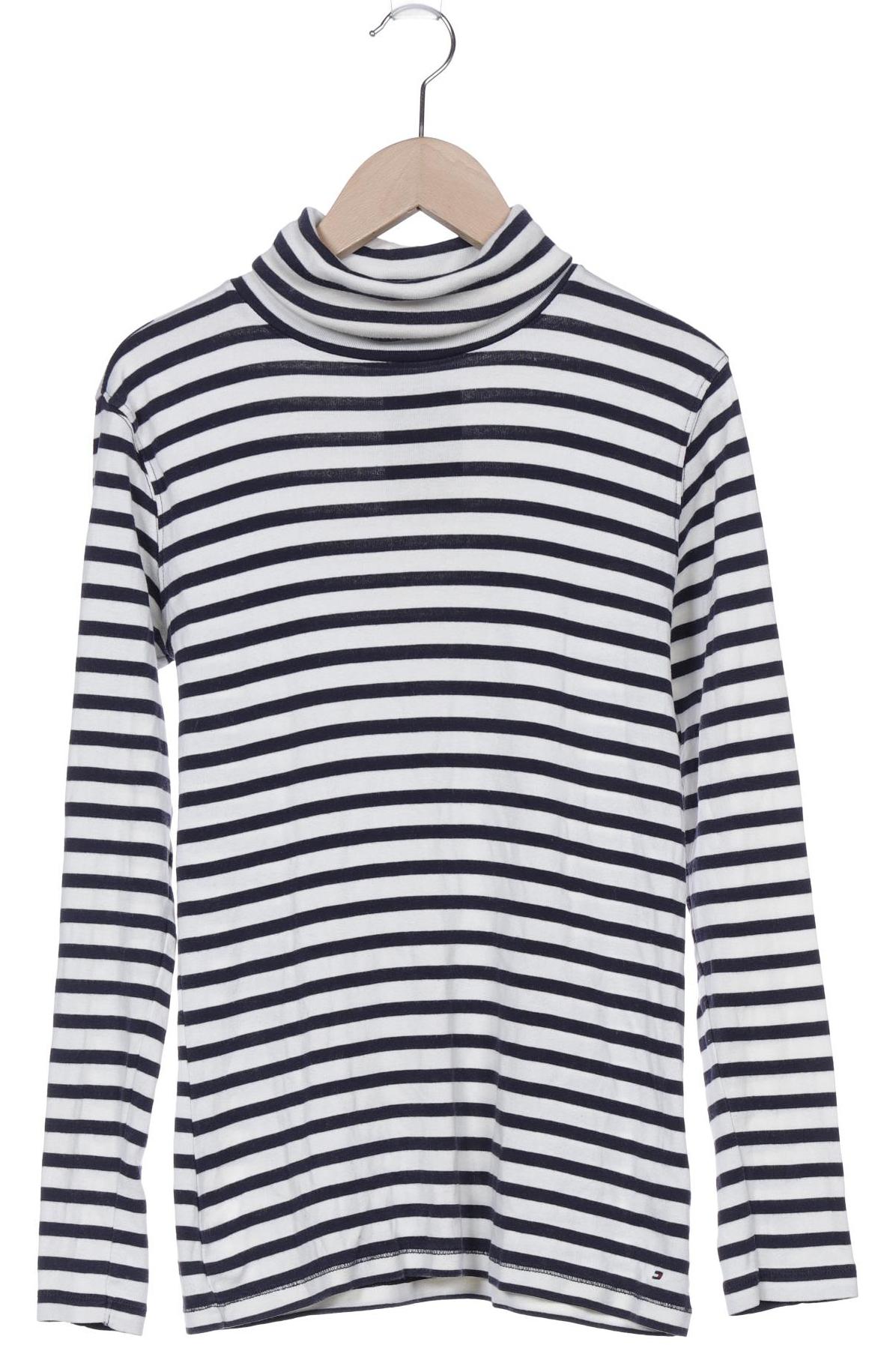 

Tommy Hilfiger Damen Langarmshirt, marineblau, Gr. 38