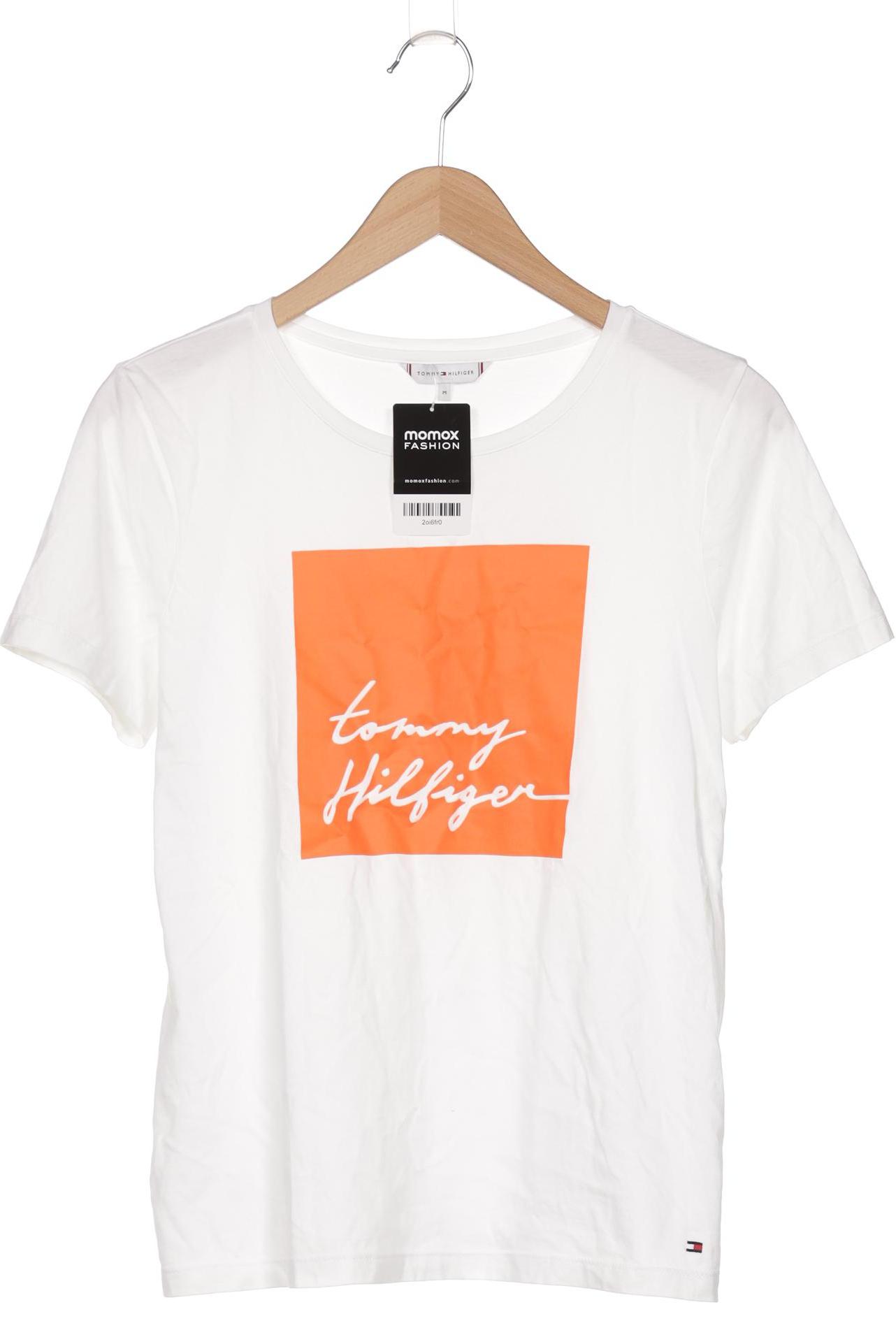 

Tommy Hilfiger Damen T-Shirt, weiß, Gr. 38
