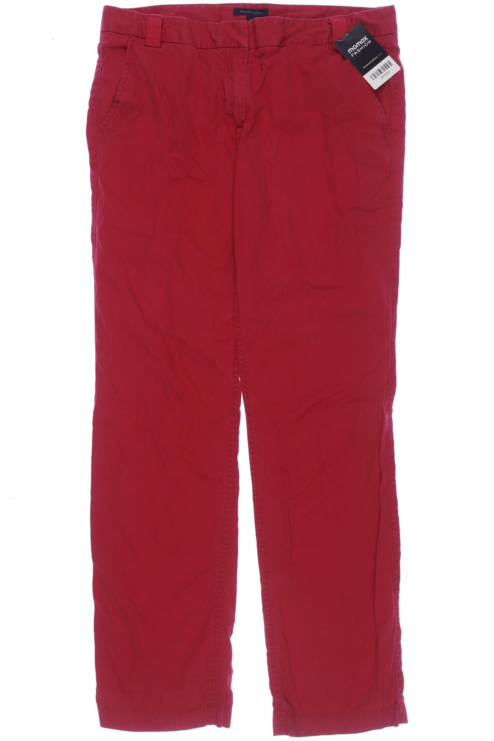 

Tommy Hilfiger Damen Stoffhose, rot, Gr. 8