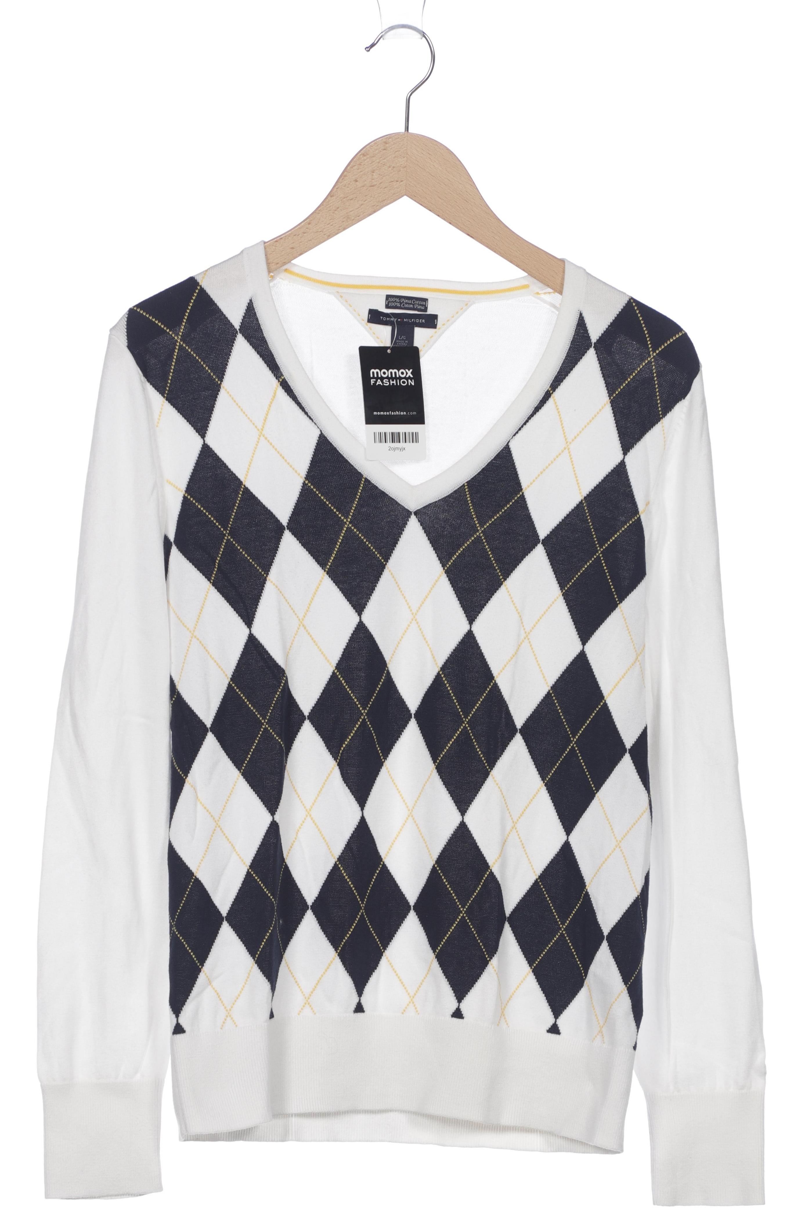 

Tommy Hilfiger Damen Pullover, weiß, Gr. 42
