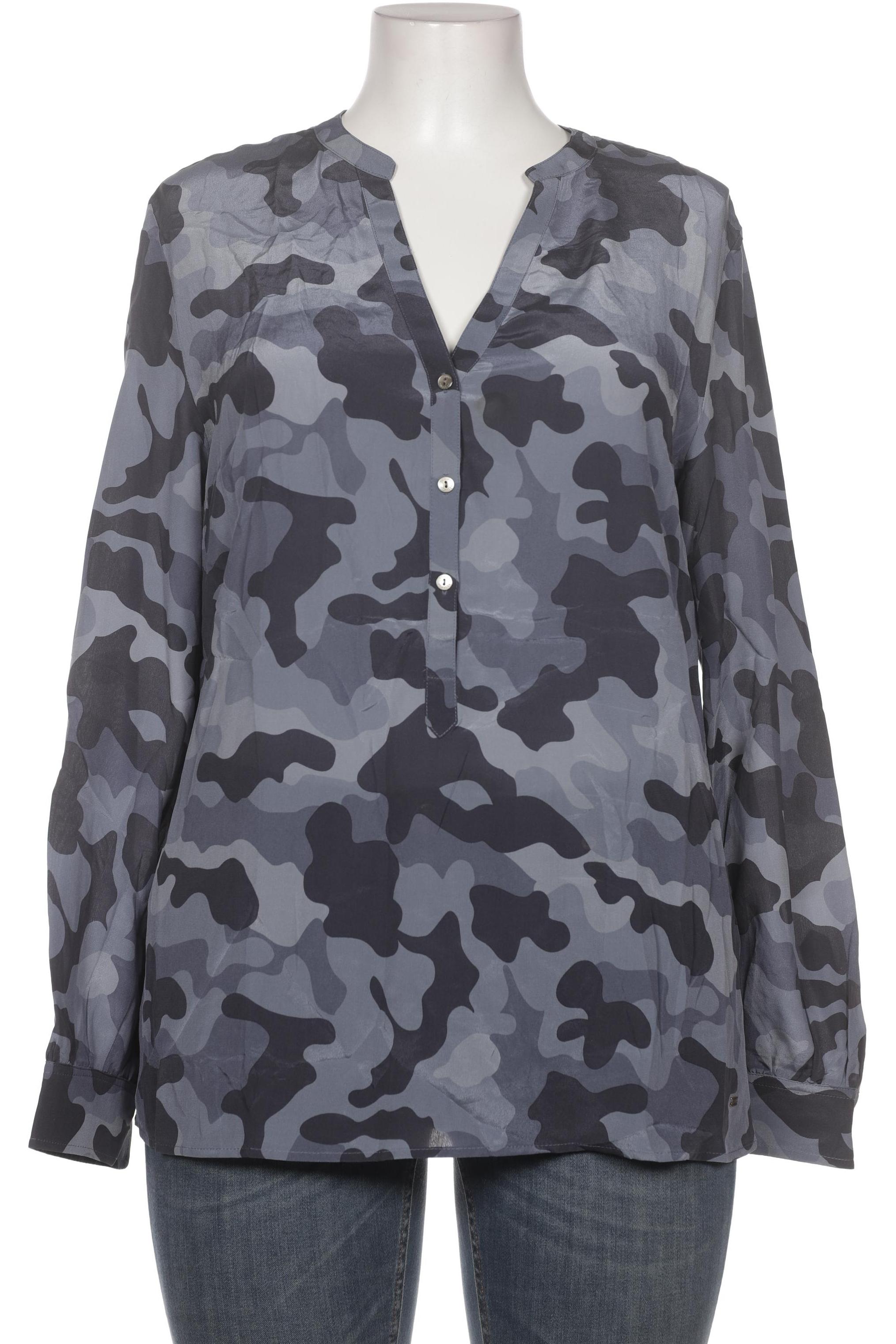 

Tommy Hilfiger Damen Bluse, marineblau, Gr. 12