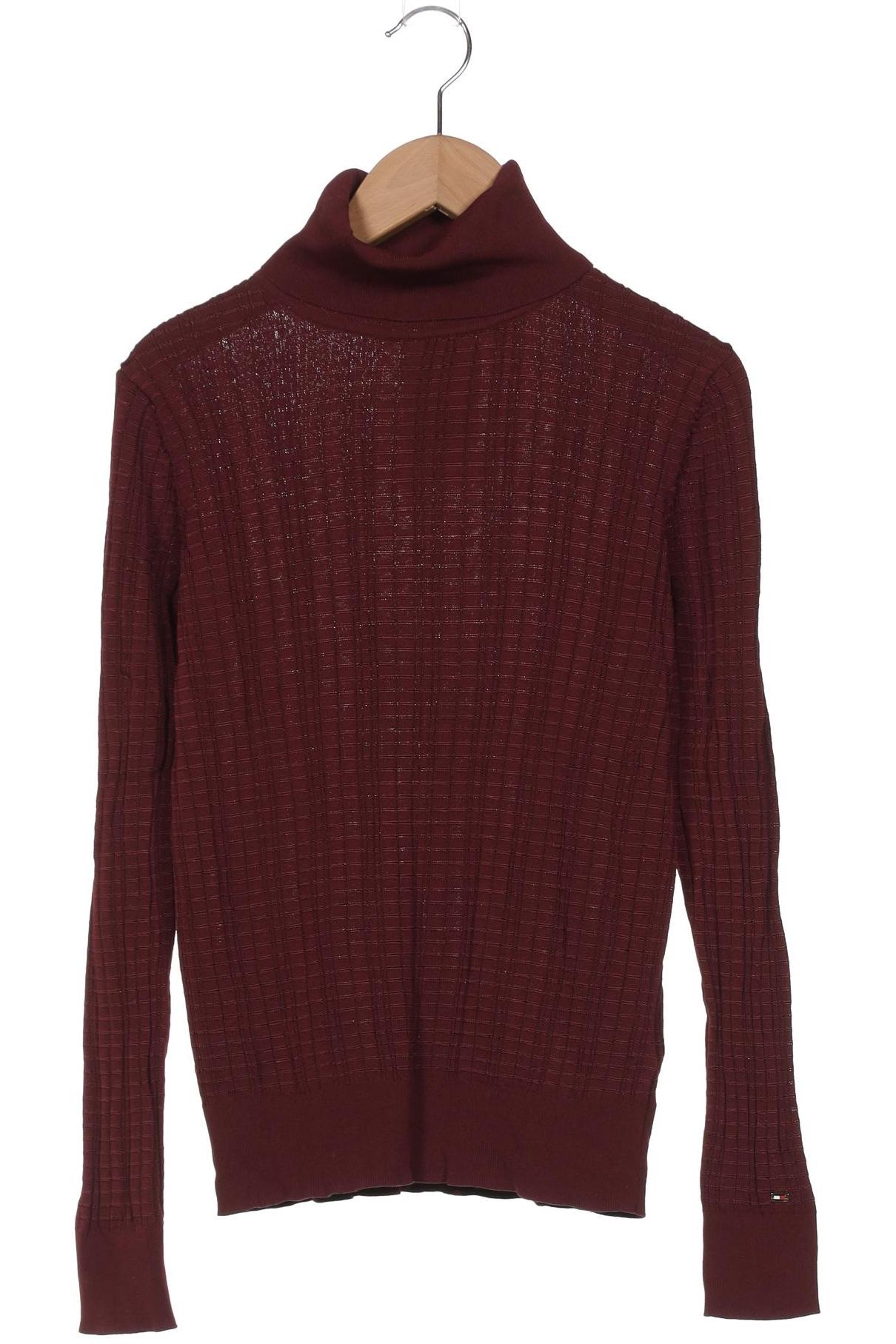 

Tommy Hilfiger Damen Pullover, bordeaux, Gr. 36