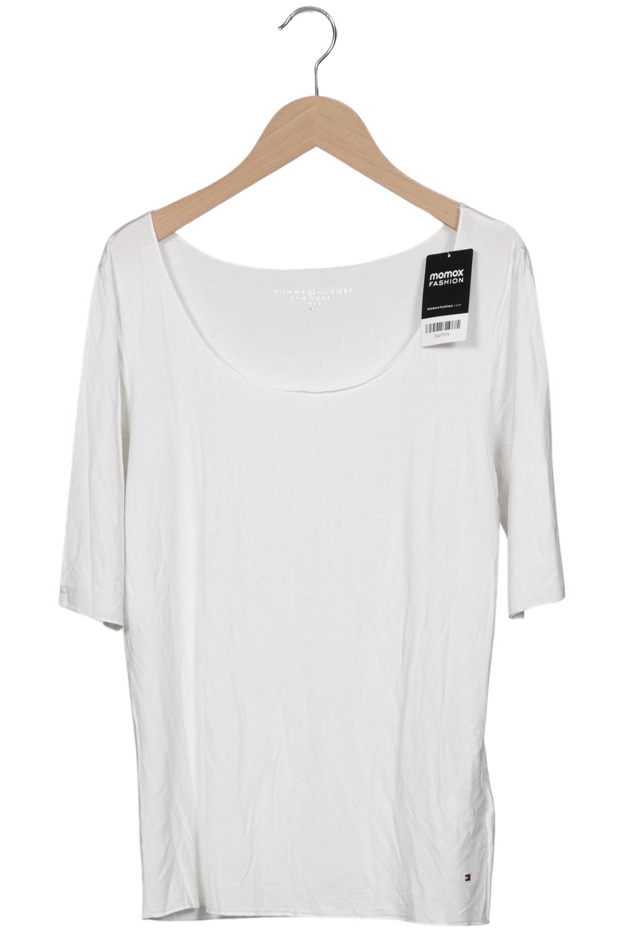 

Tommy Hilfiger Damen T-Shirt, weiß, Gr. 38