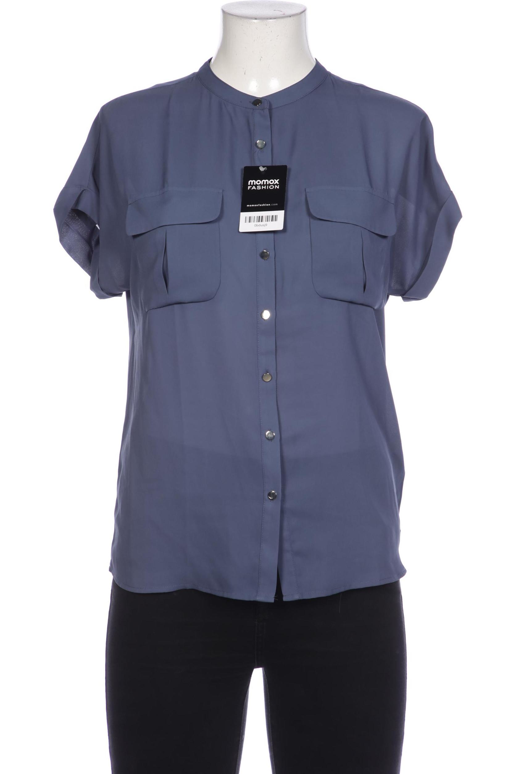 

Tommy Hilfiger Damen Bluse, blau, Gr. 6