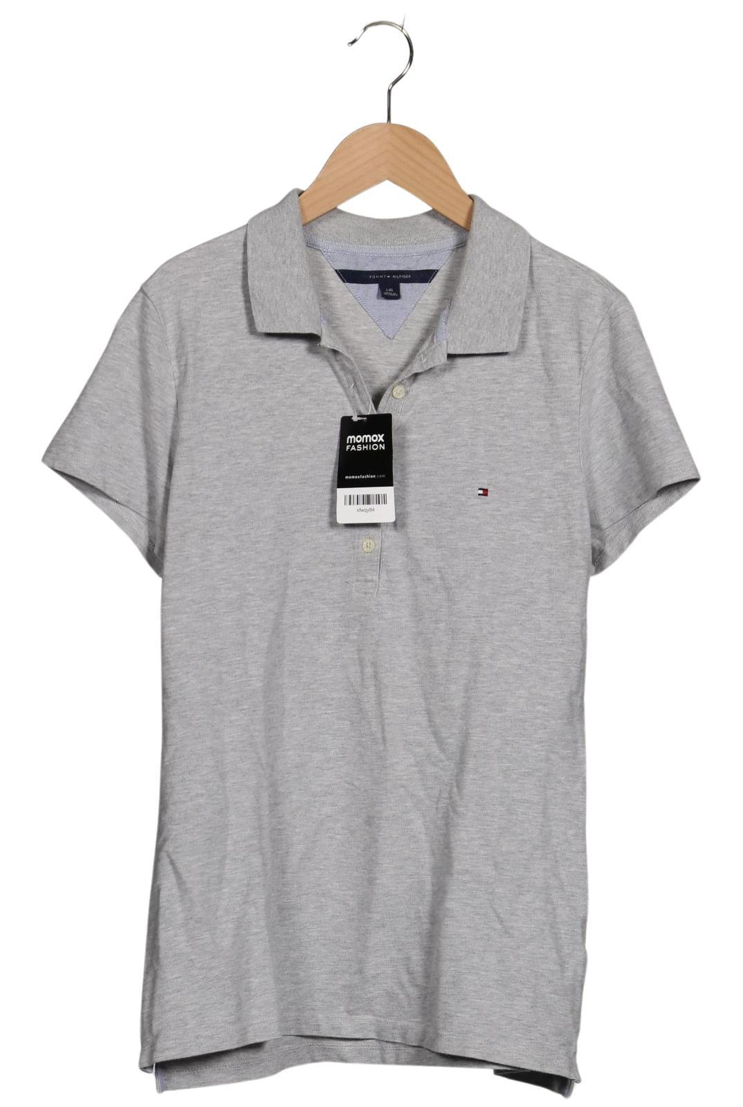 

Tommy Hilfiger Damen Poloshirt, grau, Gr. 42