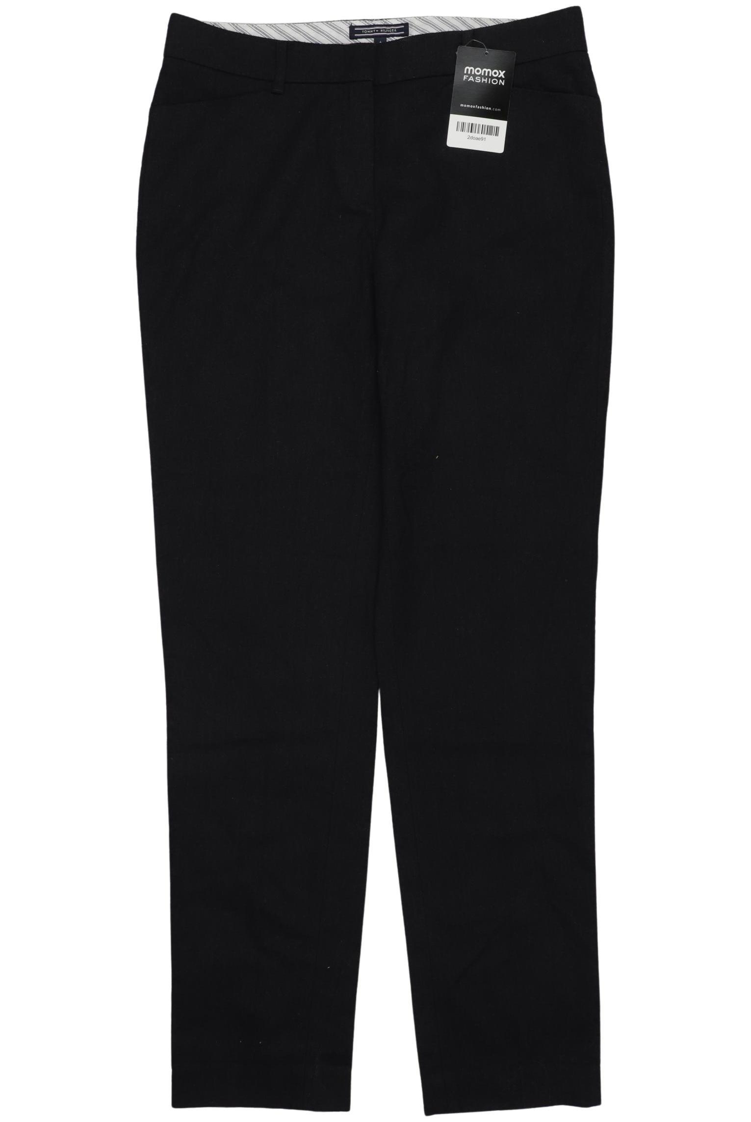

Tommy Hilfiger Damen Stoffhose, schwarz, Gr. 4