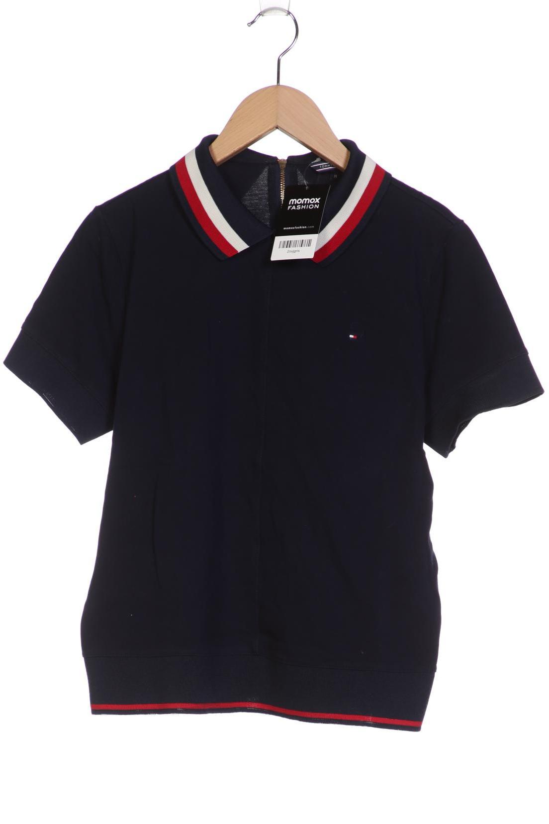 

Tommy Hilfiger Damen Poloshirt, marineblau, Gr. 38