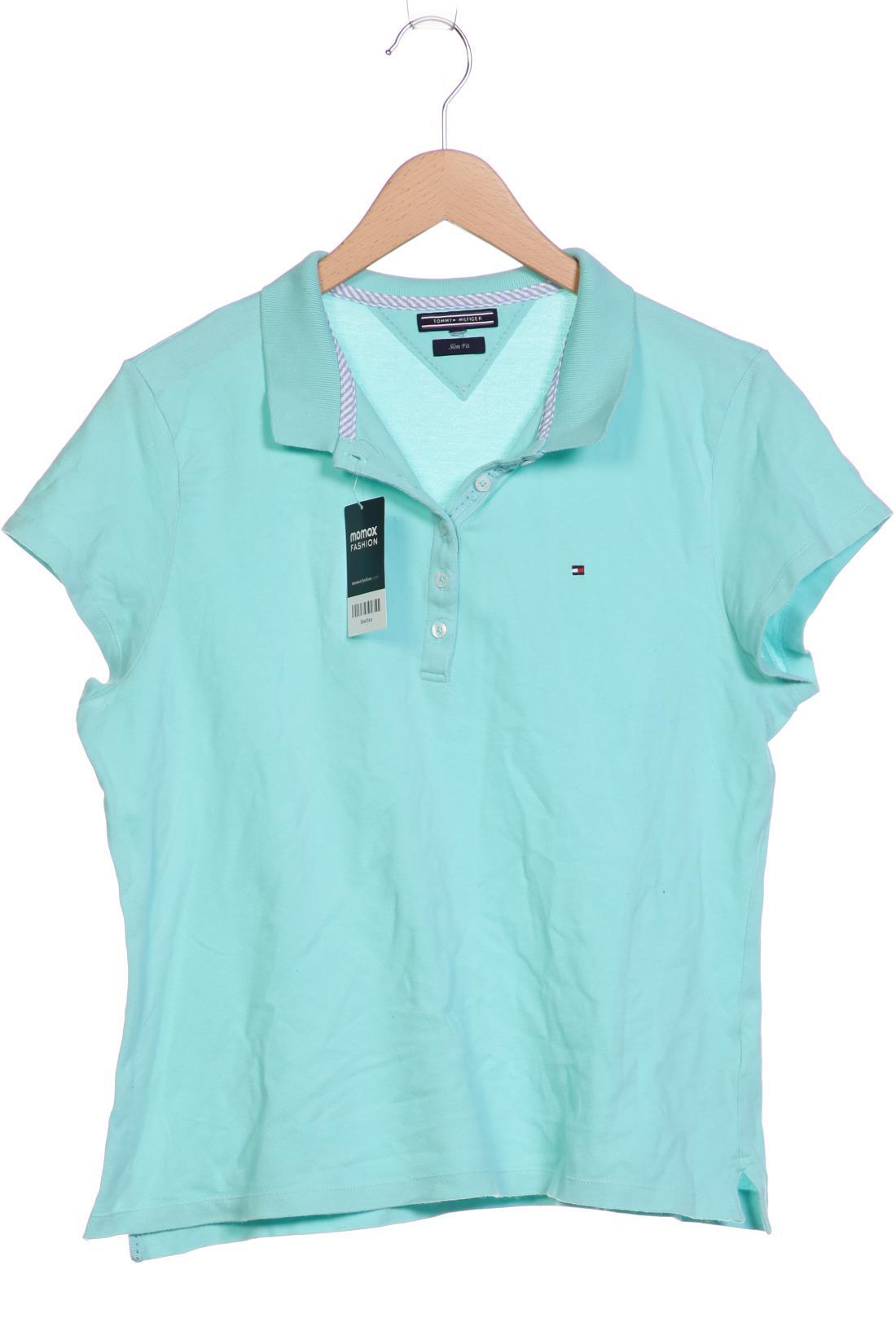 

Tommy Hilfiger Damen Poloshirt, türkis