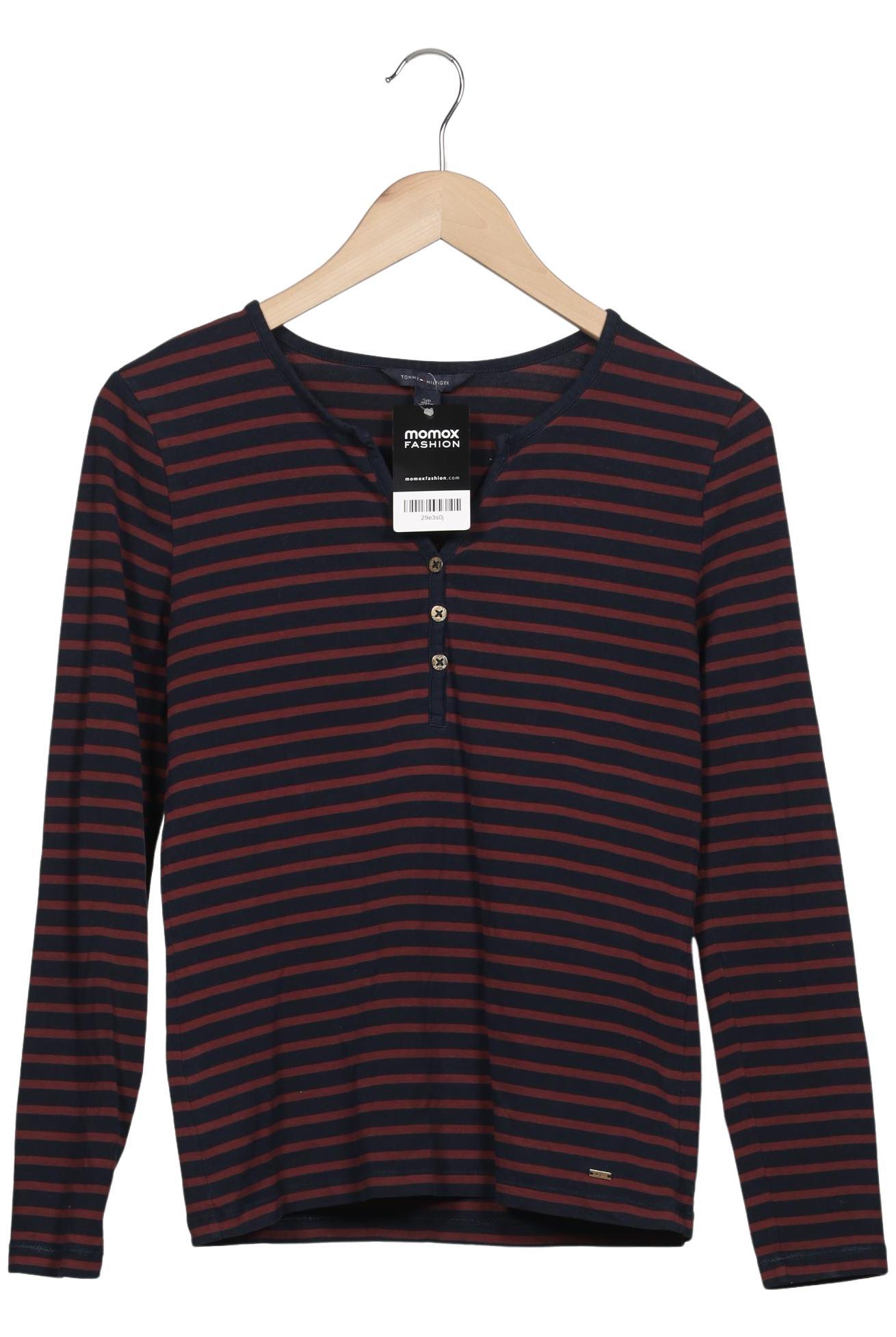 

Tommy Hilfiger Damen Langarmshirt, marineblau, Gr. 36