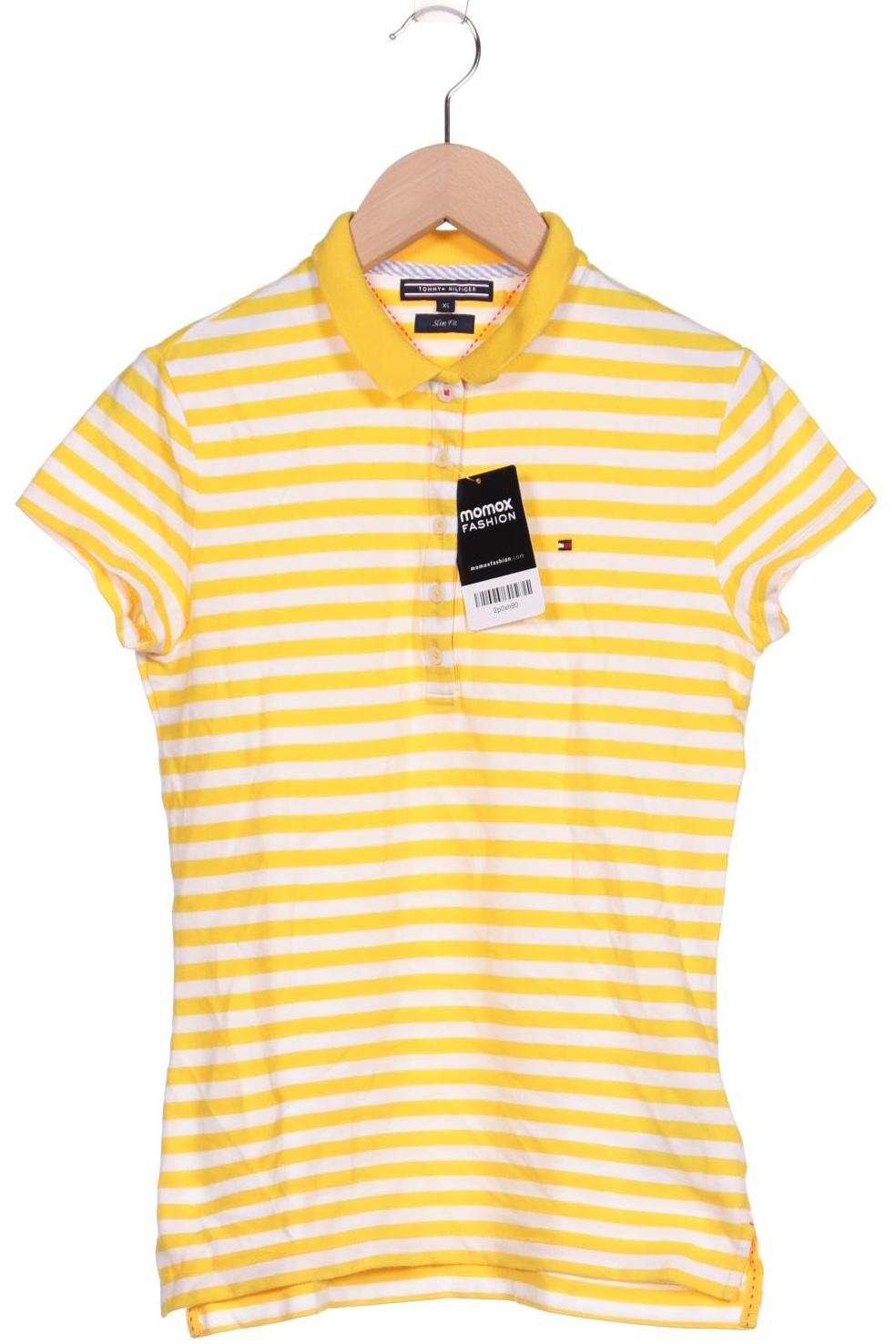 

Tommy Hilfiger Damen Poloshirt, gelb