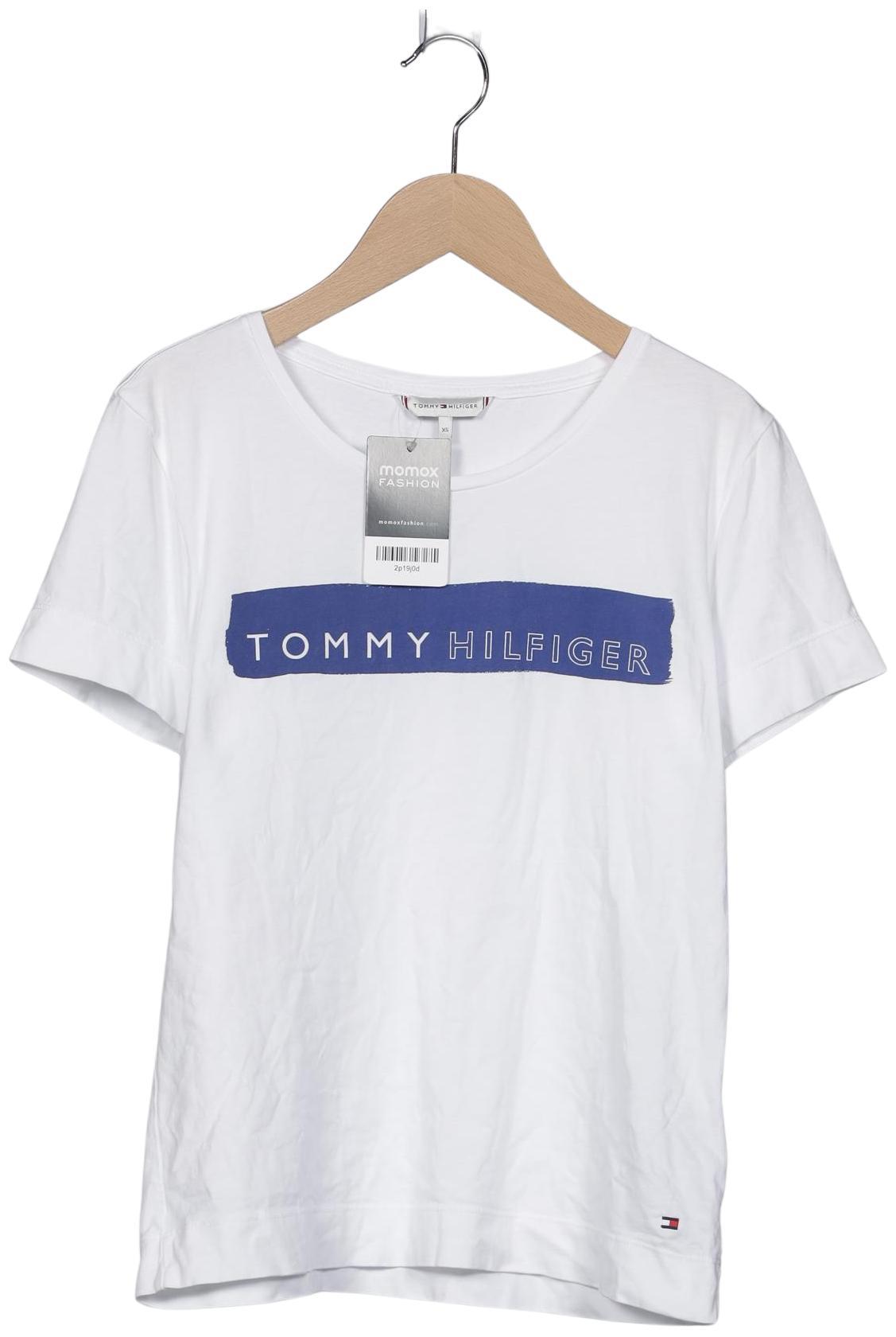 

Tommy Hilfiger Damen T-Shirt, weiß, Gr. 34