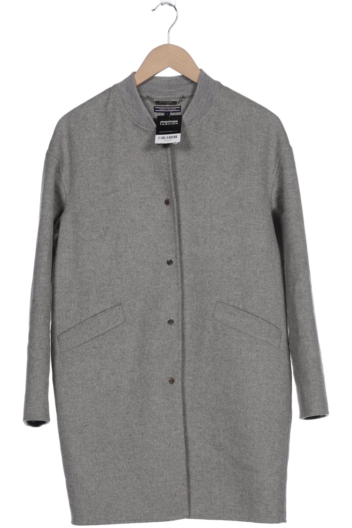 

Tommy Hilfiger Damen Mantel, grau, Gr. 10