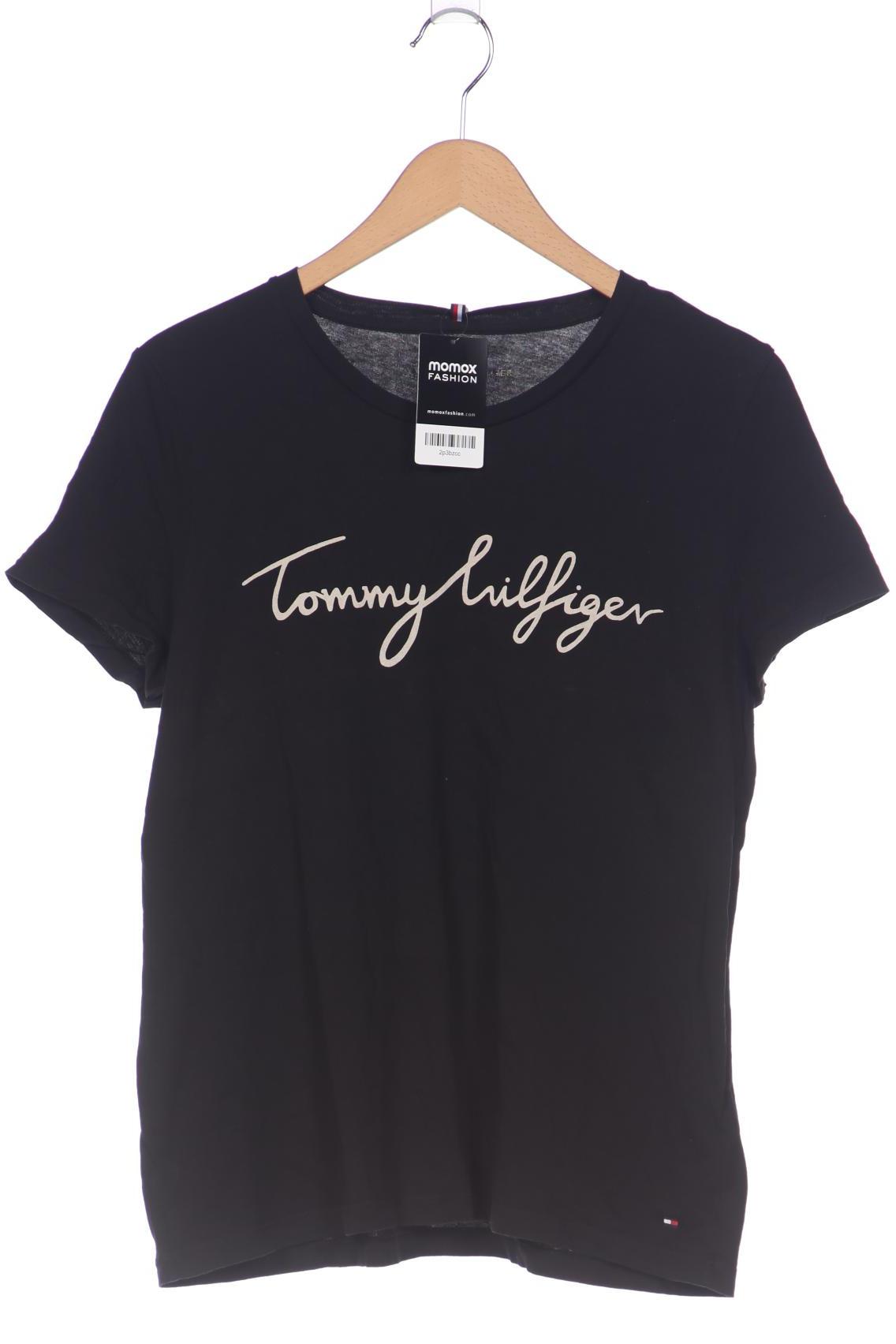 

Tommy Hilfiger Damen T-Shirt, schwarz, Gr. 44